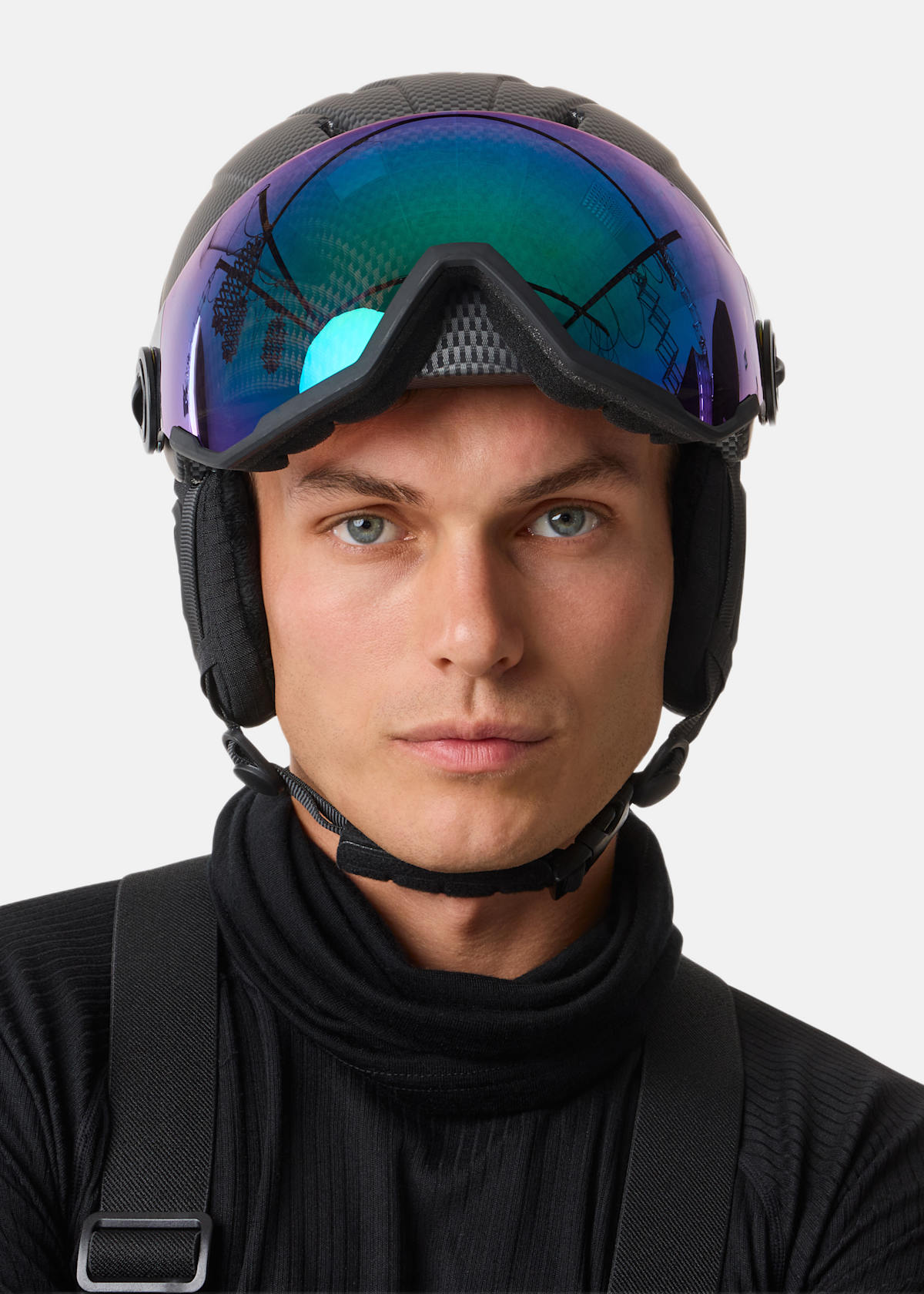 Visor Ski Helmet |  - sv-se - dam - utrustning - skydd-hjalmar - hjalmar - alpinhjalmar | Padelspecialisterna