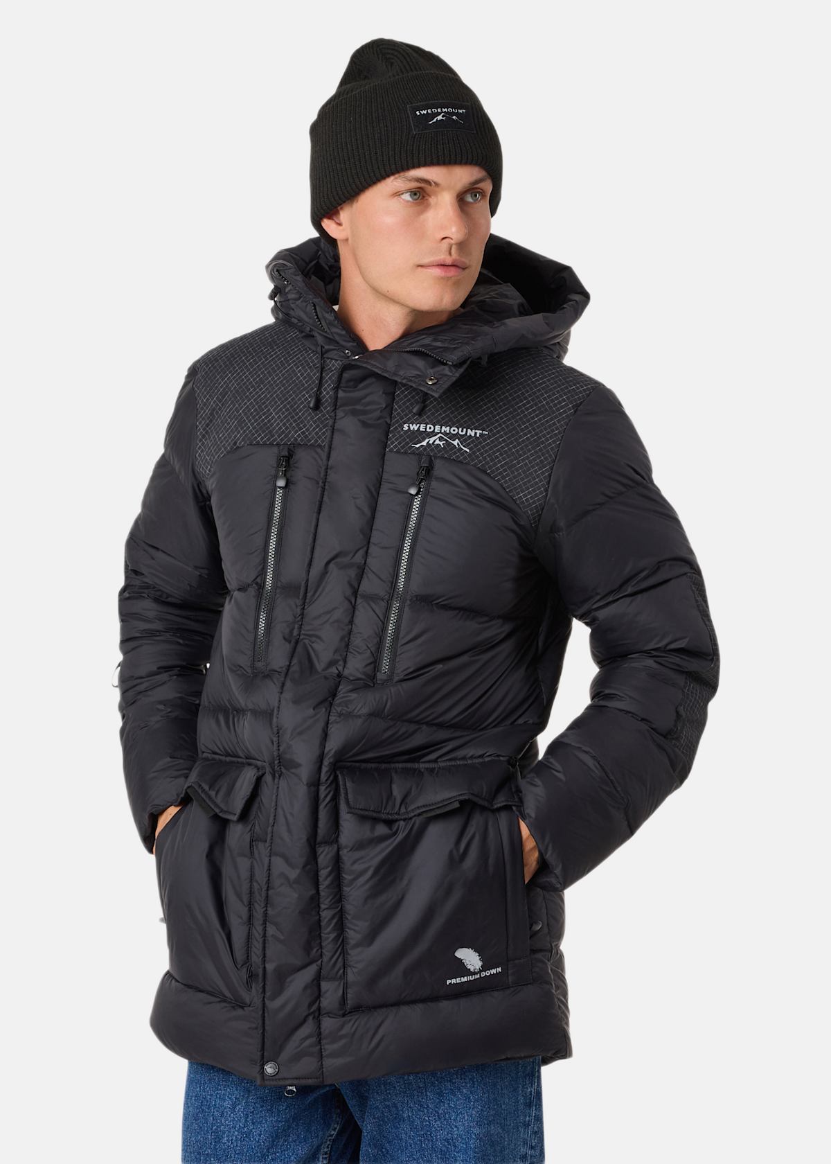 Östersund Expedition Down Parka |  - sv-se - herr - klader - jackor - vinterjackor | Padelspecialisterna