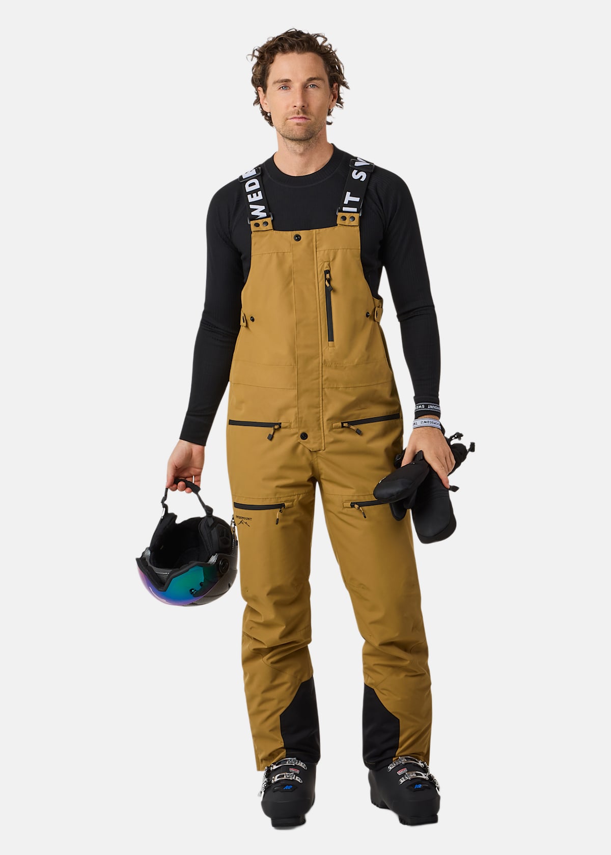 Freeride Bib Pants II |  - sv-se - varumarken - didriksons - herr | Padelspecialisterna