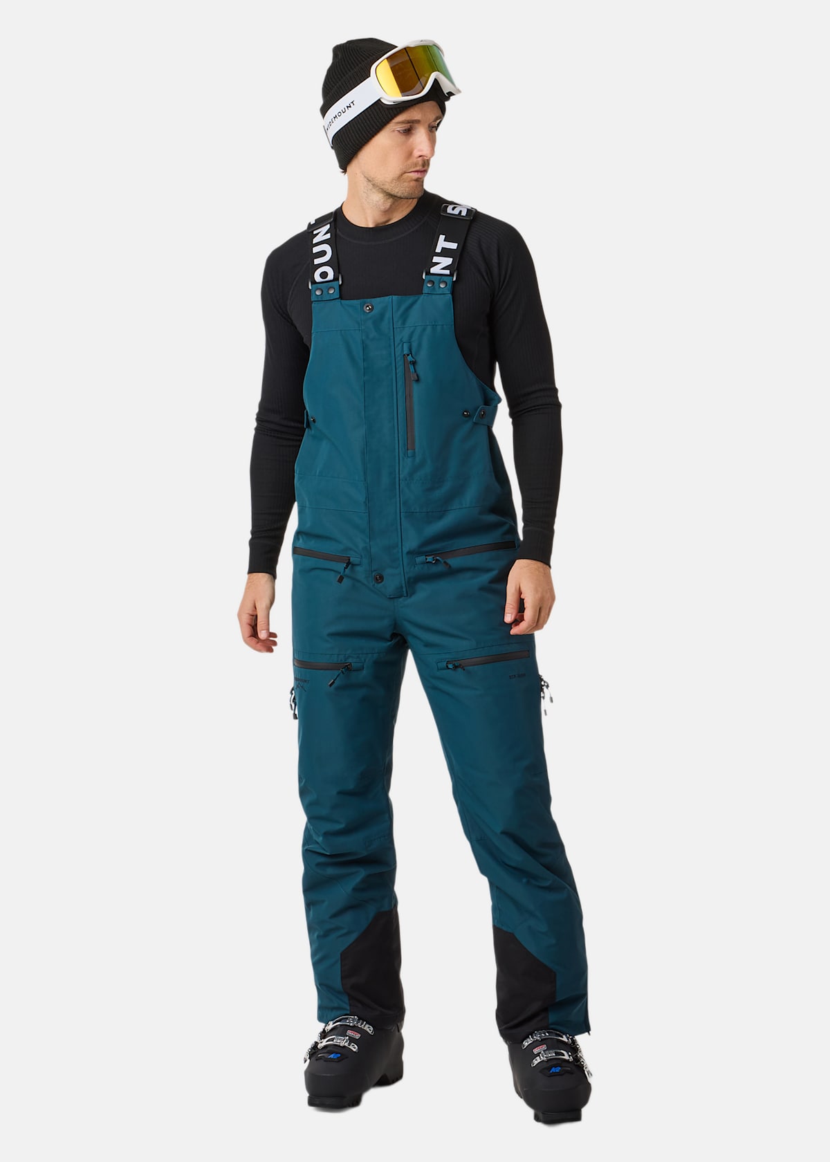 Freeride Bib Pants II |  - sv-se - herr - klader - byxor - snowboard-skidbyxor - skidbyxor - skidbyxor-med-hangslen | Padelspecialisterna
