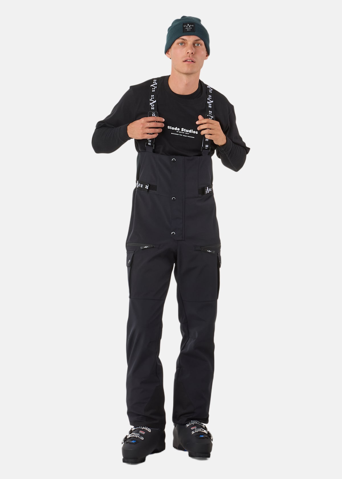 Colorado Softshell Bib Pant |  - sv-se - herr - klader - byxor - snowboard-skidbyxor - skidbyxor - skidbyxor-med-hangslen | Padelspecialisterna
