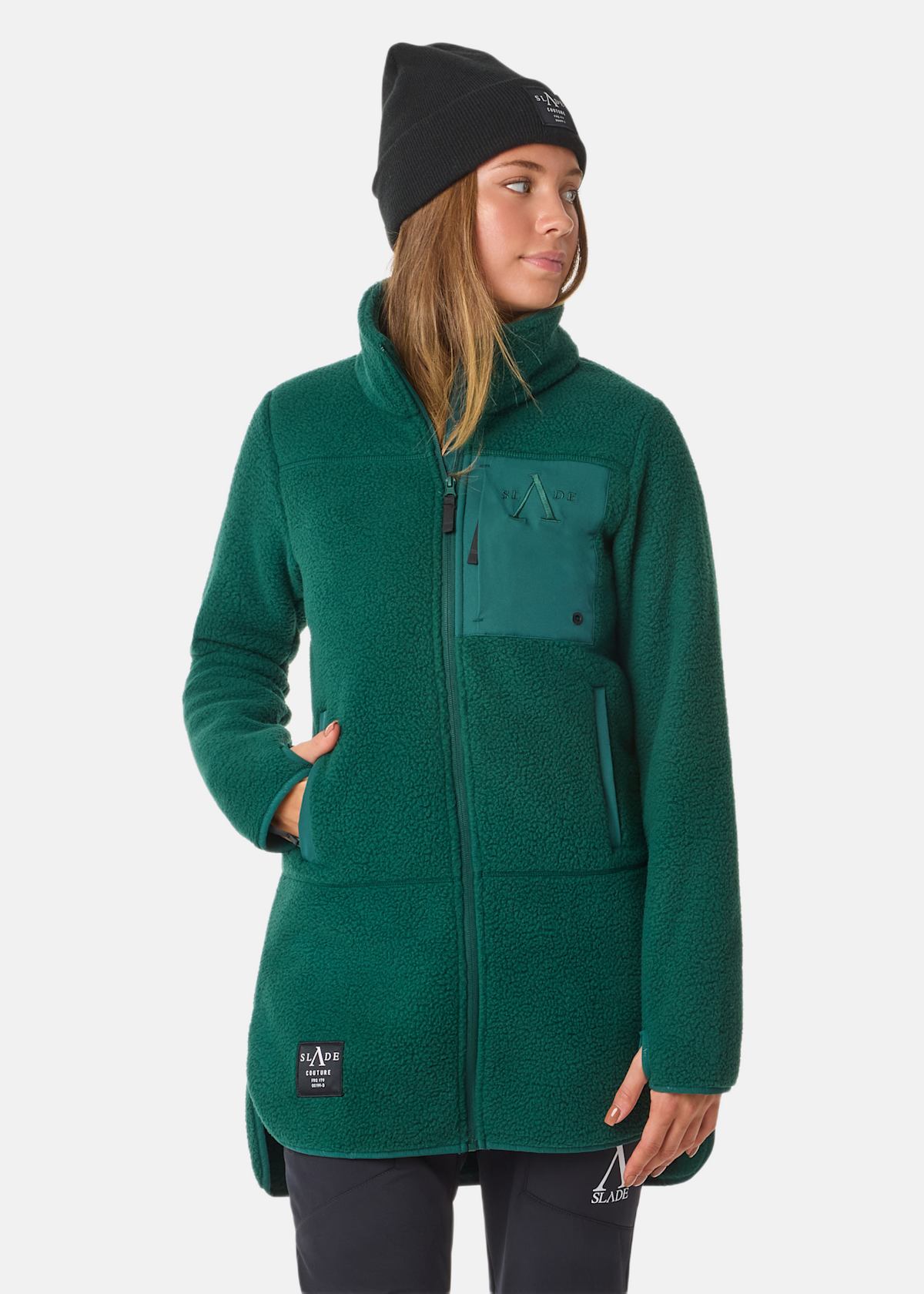 Colorado Pile Coat W |  - sv-se - dam - klader - jackor - fleece-pilejackor - fleecejackor | Padelspecialisterna