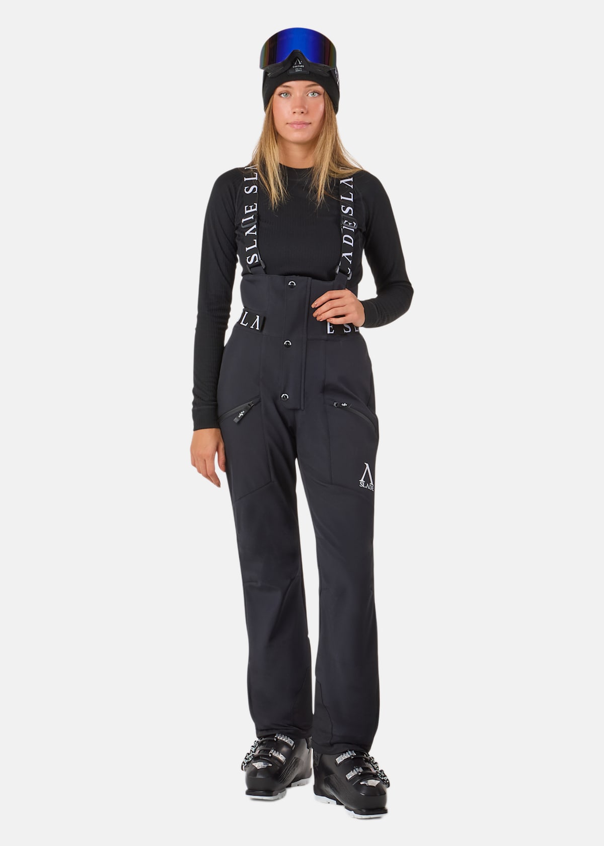 Colorado Softshell Bib Pant W |  - sv-se - varumarken - didriksons - dam | Padelspecialisterna