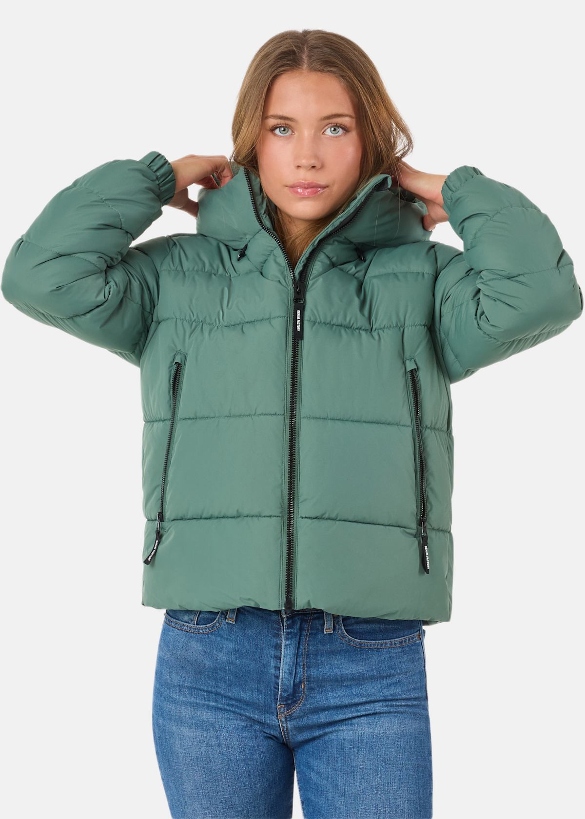 Tokyo Puffy Jacket W |  - sv-se - dam - klader - jackor - vinterjackor | Padelspecialisterna