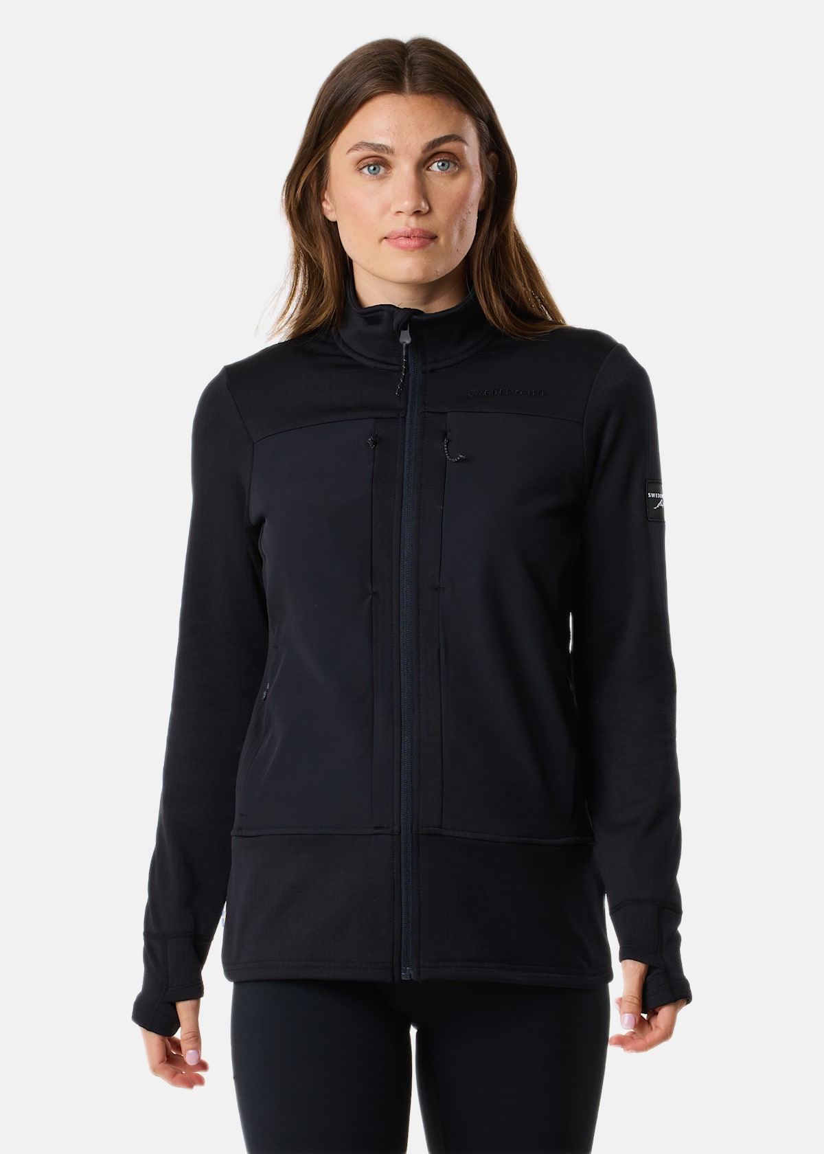Trondheim Wind Mid Layer Full Zip W |  - sv-se - dam - klader - trojor - fleecetrojor-fleecejackor - fleecetrojor-hel-dragkedja | Padelspecialisterna