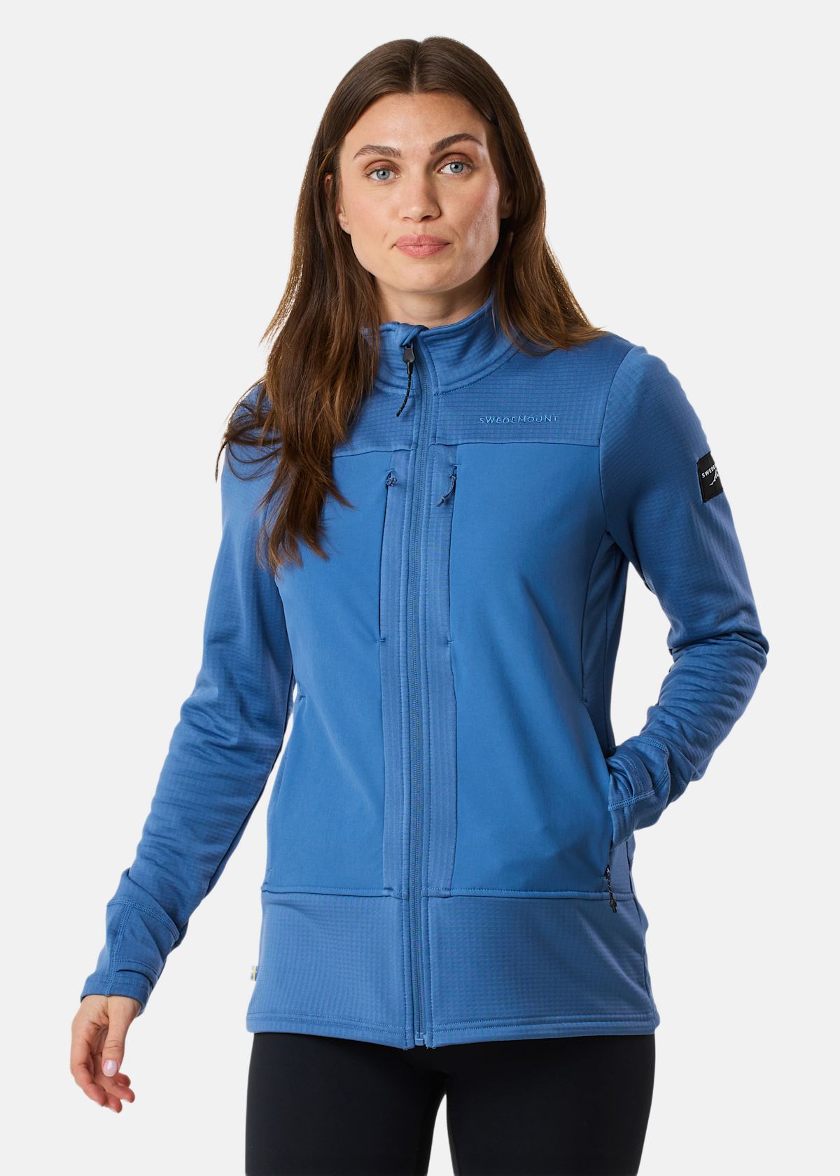 Trondheim Wind Mid Layer Full Zip W |  - sv-se - dam - klader - trojor - fleecetrojor-fleecejackor - fleecetrojor-hel-dragkedja | Padelspecialisterna