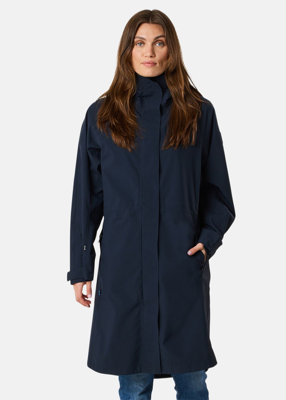 Öckerö Shell Coat W |  - sv-se - dam - klader - jackor - kappor-rockar | Padelspecialisterna