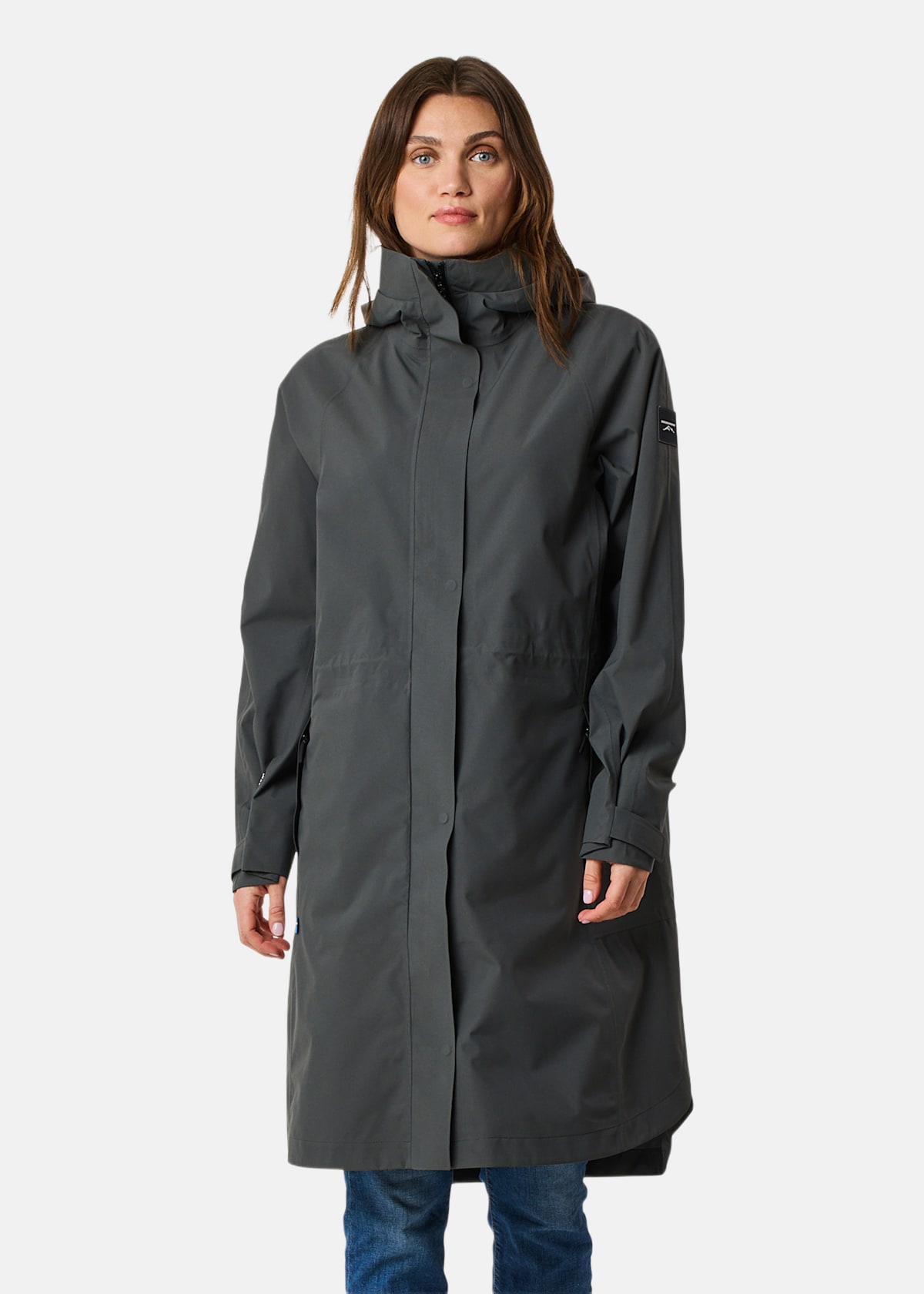 Öckerö Shell Coat W |  - sv-se - dam - klader - jackor - kappor-rockar | Padelspecialisterna