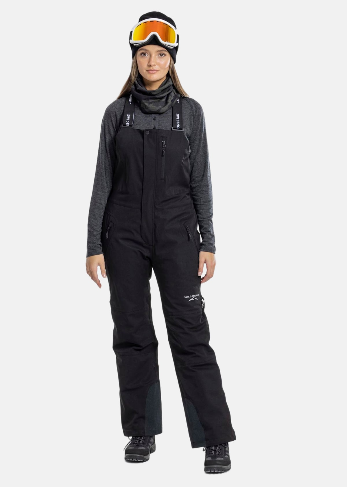 Cervinia Bib Pants W |  - sv-se - varumarken - didriksons - dam | Padelspecialisterna