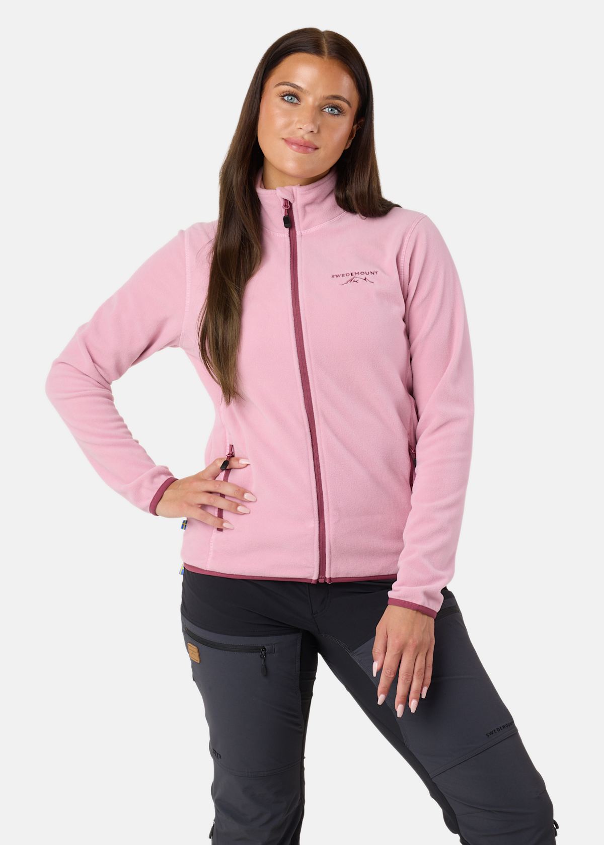 Stryn Fleece W |  - sv-se - dam - klader - trojor - fleecetrojor-fleecejackor - fleecetrojor-hel-dragkedja | Padelspecialisterna