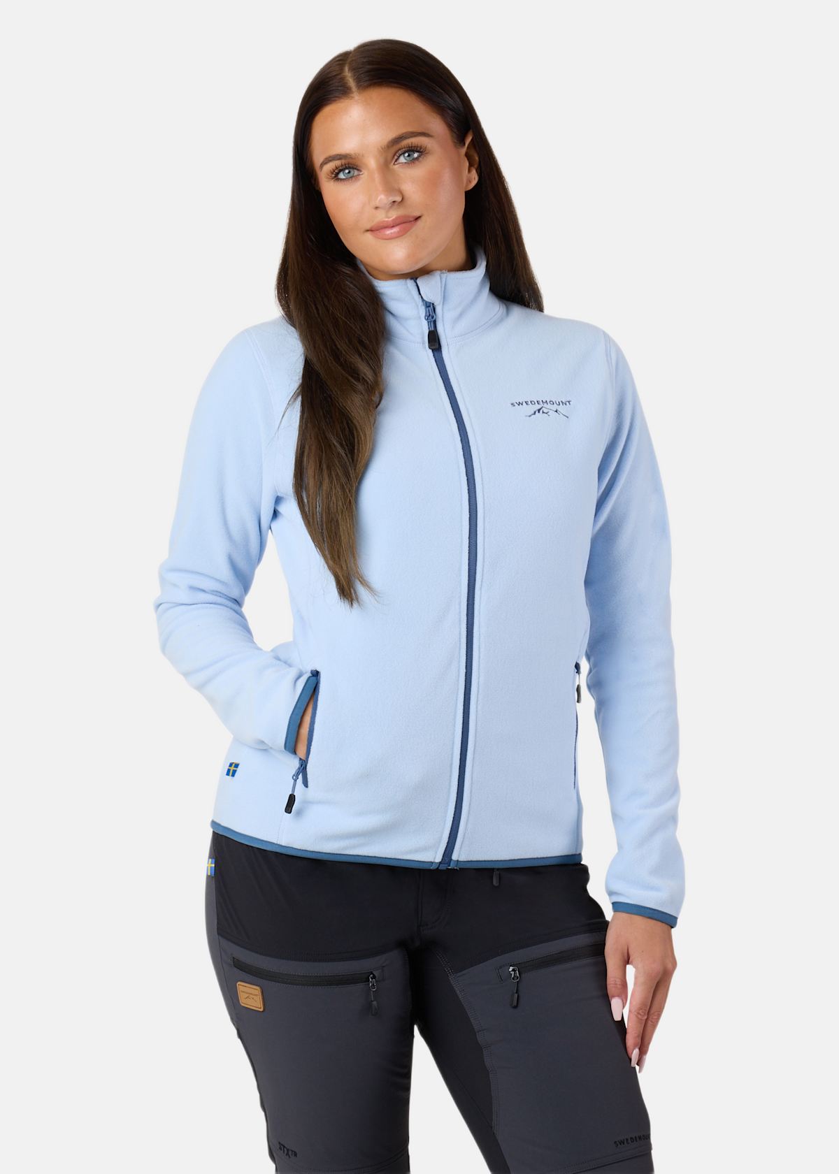 Stryn Fleece W |  - sv-se - dam - klader - trojor - fleecetrojor-fleecejackor - fleecetrojor-hel-dragkedja | Padelspecialisterna