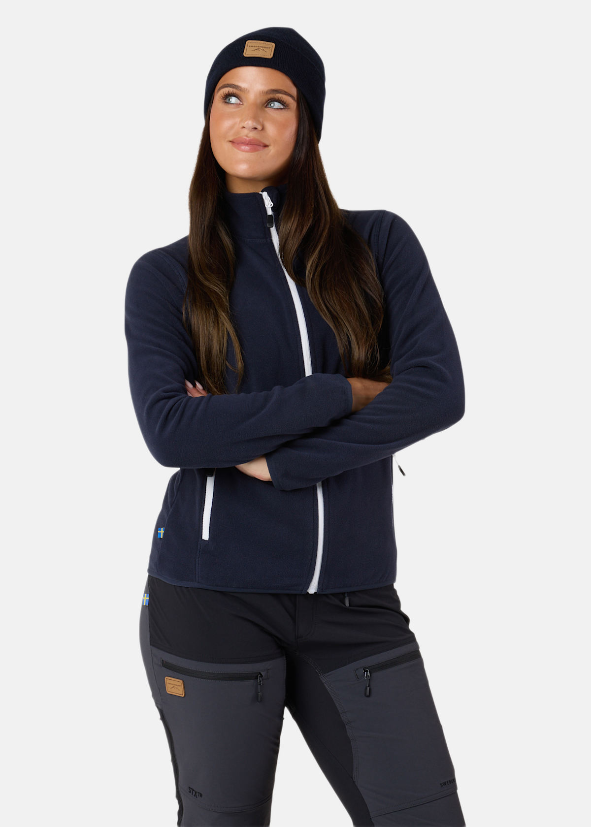 Stryn Fleece W |  - sv-se - dam - klader - trojor - fleecetrojor-fleecejackor - fleecetrojor-hel-dragkedja | Padelspecialisterna
