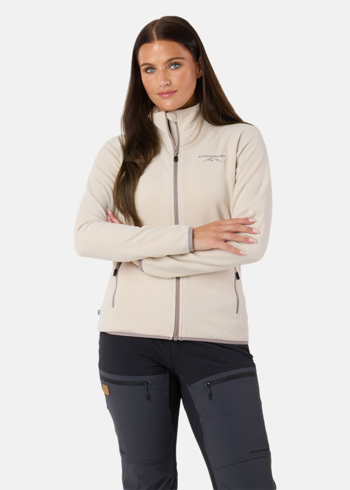 Stryn Fleece W |  - sv-se - dam - klader - trojor - fleecetrojor-fleecejackor - fleecetrojor-hel-dragkedja | Padelspecialisterna
