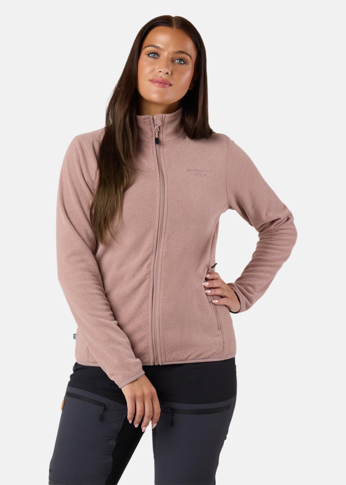 Stryn Fleece W |  - sv-se - dam - klader - trojor - fleecetrojor-fleecejackor - fleecetrojor-hel-dragkedja | Padelspecialisterna