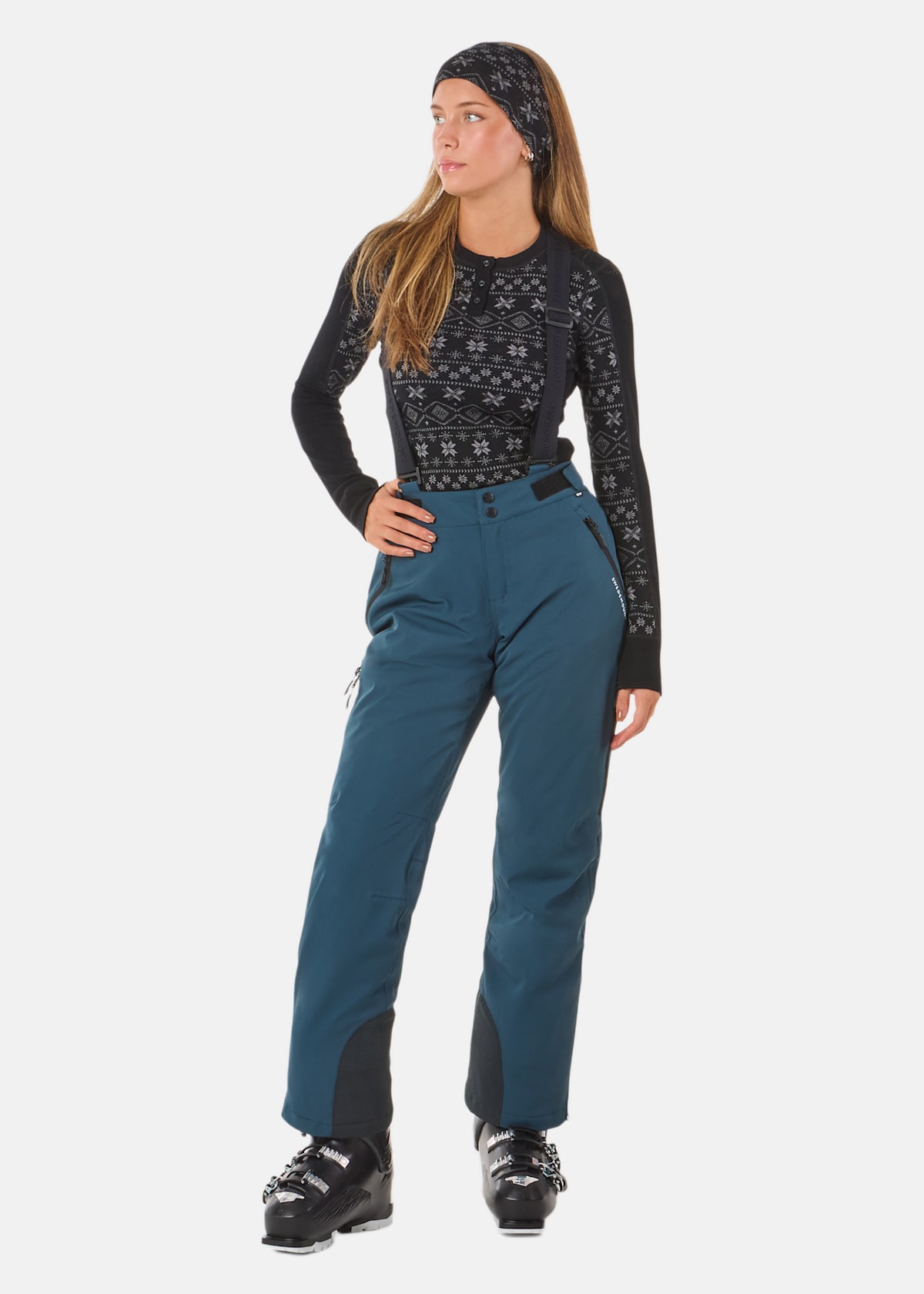 Cervinia Ski Pants II W |  - sv-se - varumarken - didriksons - dam | Padelspecialisterna