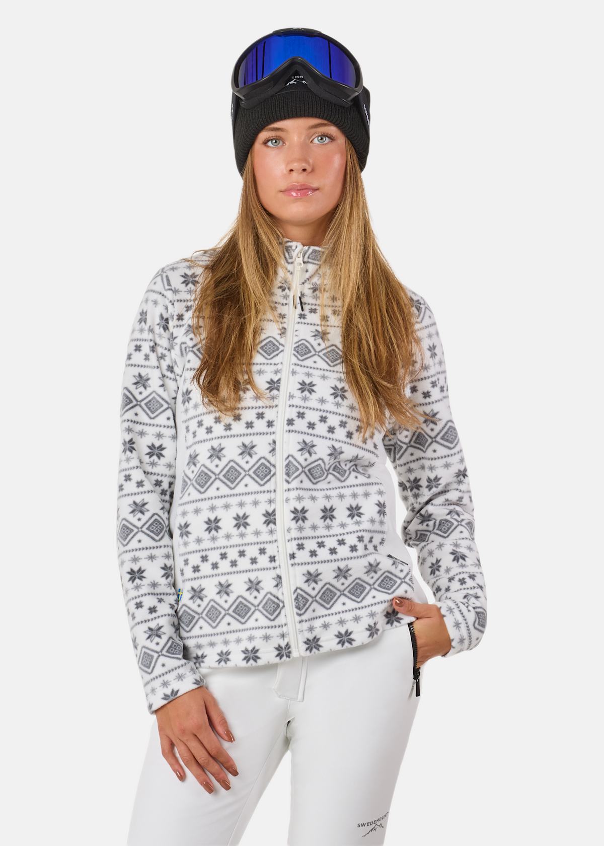 Idre Fleece III W |  - sv-se - dam - klader - trojor - fleecetrojor-fleecejackor - fleecetrojor-hel-dragkedja | Padelspecialisterna