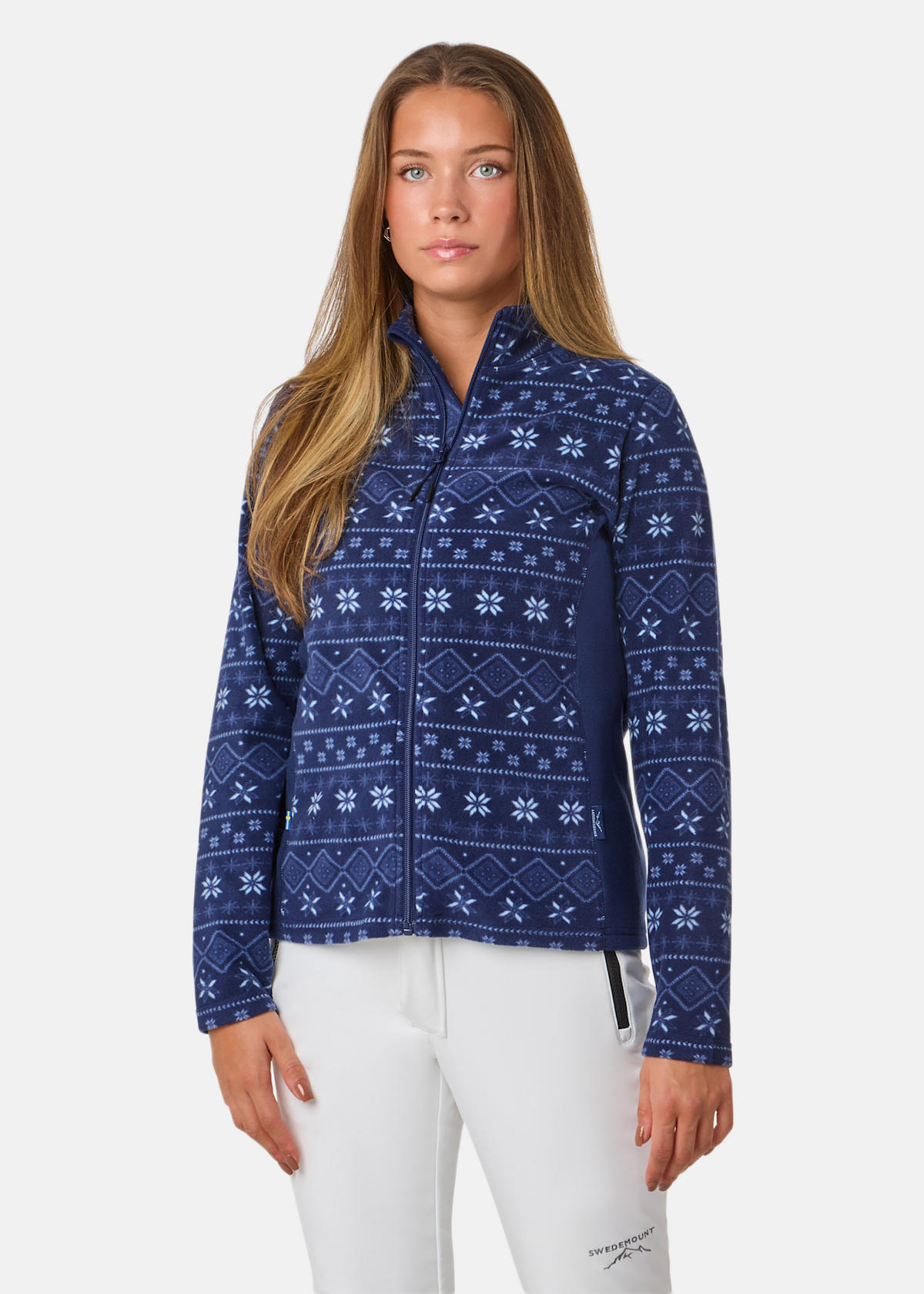 Idre Fleece III W |  - sv-se - dam - klader - trojor - fleecetrojor-fleecejackor - fleecetrojor-hel-dragkedja | Padelspecialisterna