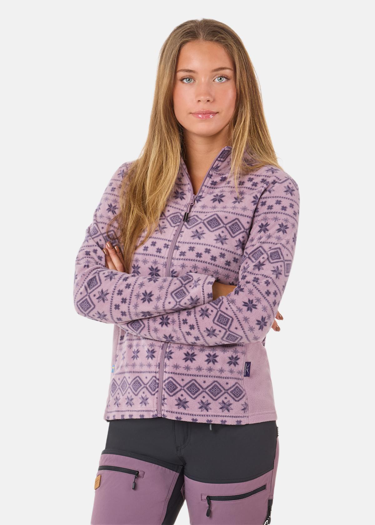 Idre Fleece III W |  - sv-se - dam - klader - trojor - fleecetrojor-fleecejackor - fleecetrojor-hel-dragkedja | Padelspecialisterna