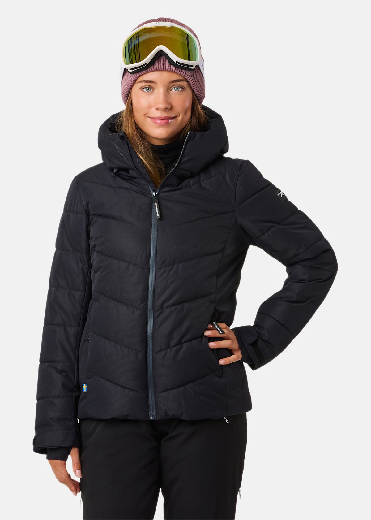 Cervinia Puffer Ski Jacket W |  - sv-se - dam - klader - jackor - snowboard-skidjackor - skidjackor | Padelspecialisterna