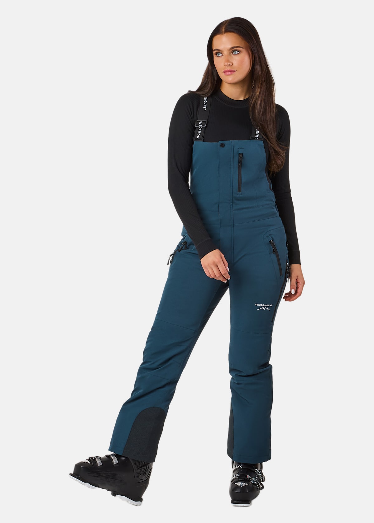 Cervinia Bib Pants W |  - sv-se - varumarken - didriksons - dam | Padelspecialisterna