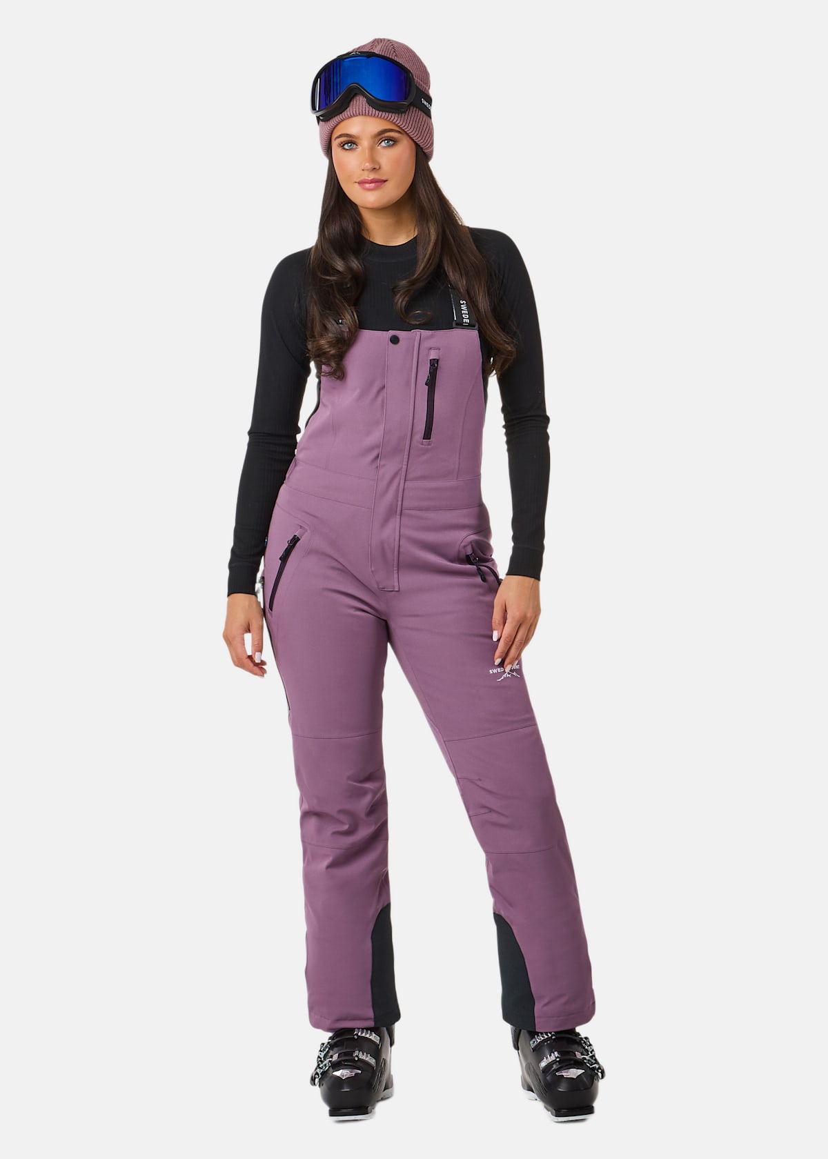 Cervinia Bib Pants W |  - sv-se - varumarken - didriksons - dam | Padelspecialisterna