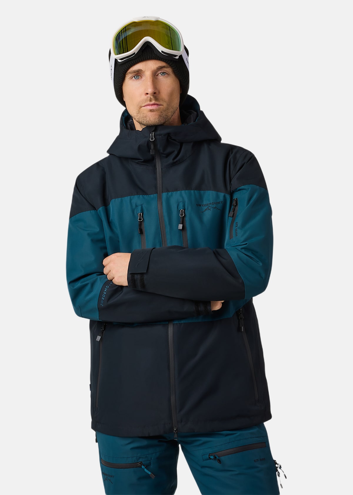 Freeride Jacket |  - sv-se - herr - klader - jackor - snowboard-skidjackor - skidjackor | Padelspecialisterna