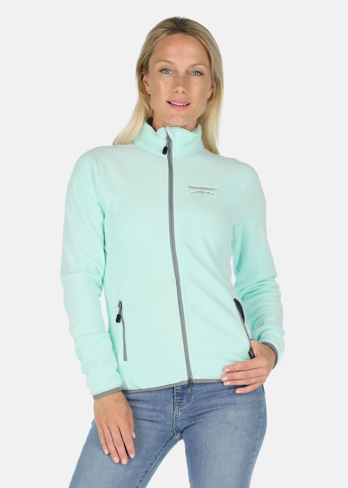 Stryn Fleece W |  - sv-se - dam - klader - trojor - fleecetrojor-fleecejackor - fleecetrojor-hel-dragkedja | Padelspecialisterna