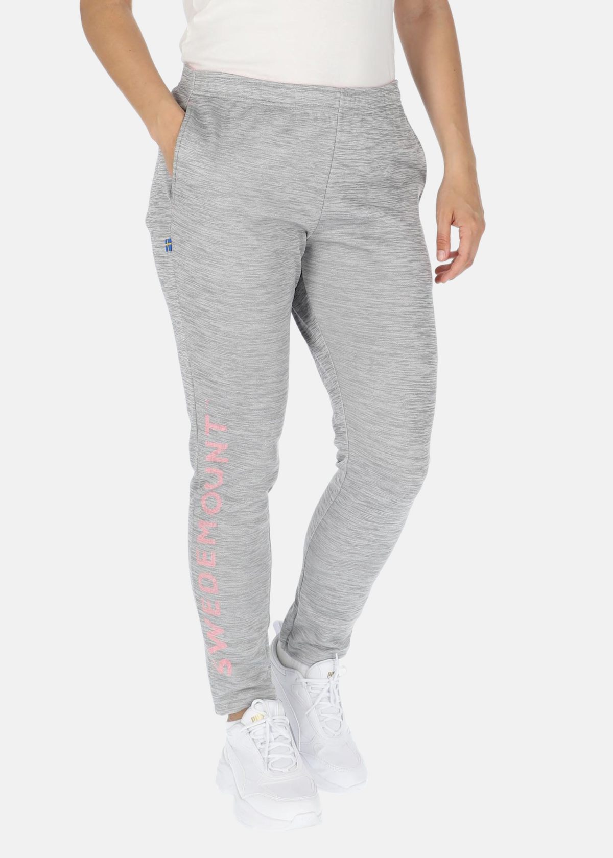 Training Logo Pants W |  - sv-se - dam - klader - byxor - tranings-mjukis-vindbyxor - mjukisbyxor-sweatpants | Padelspecialisterna