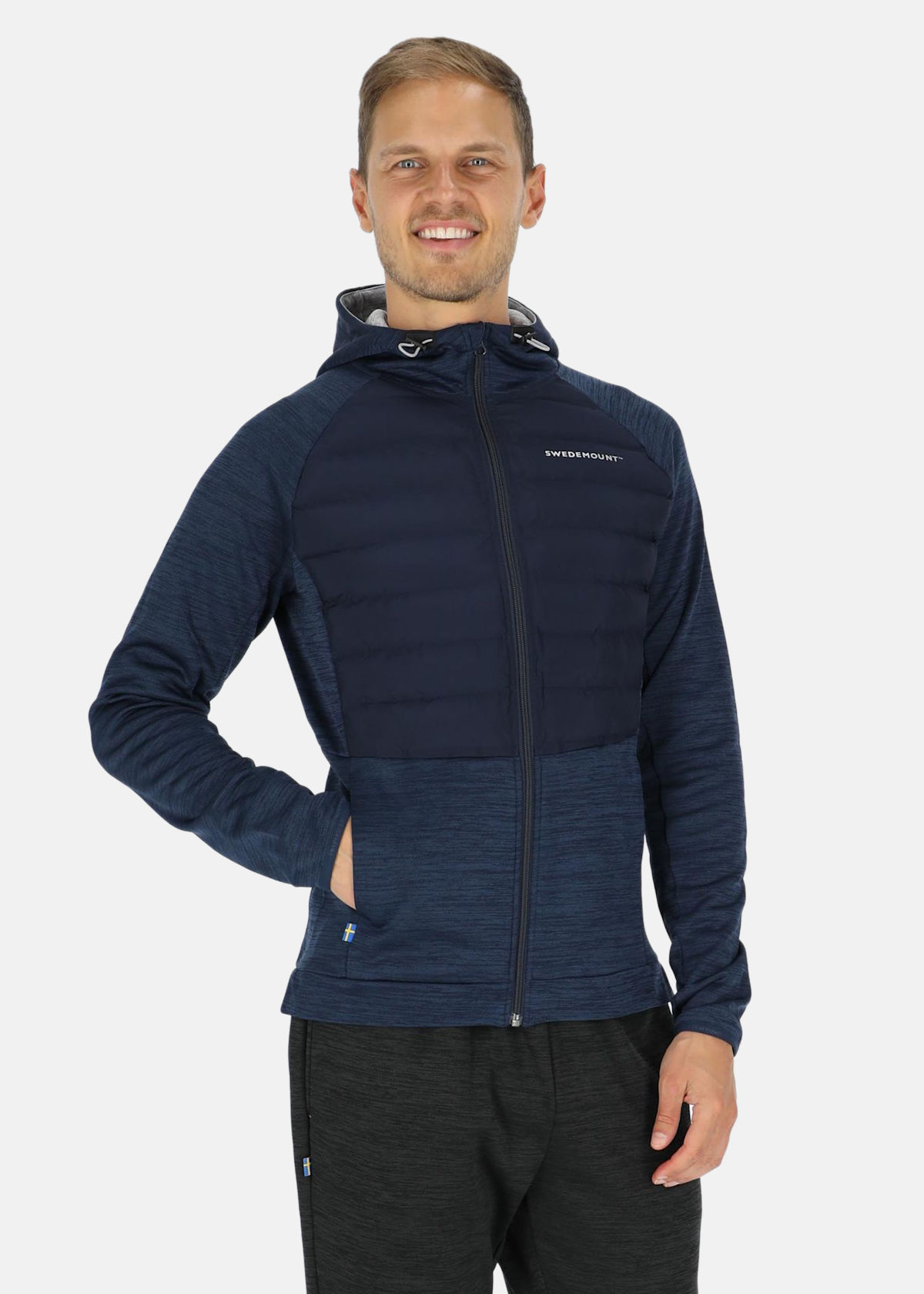 Training Hybrid Jacket |  - sv-se - herr - klader - jackor - vardags-modejackor - sportjackor | Padelspecialisterna