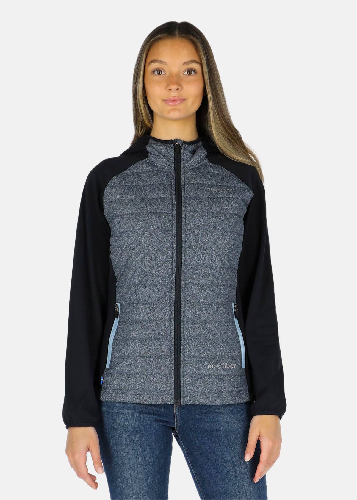 Hooded Hybrid Jacket W |  - sv-se - dam - klader - jackor - vandringsjackor | Padelspecialisterna