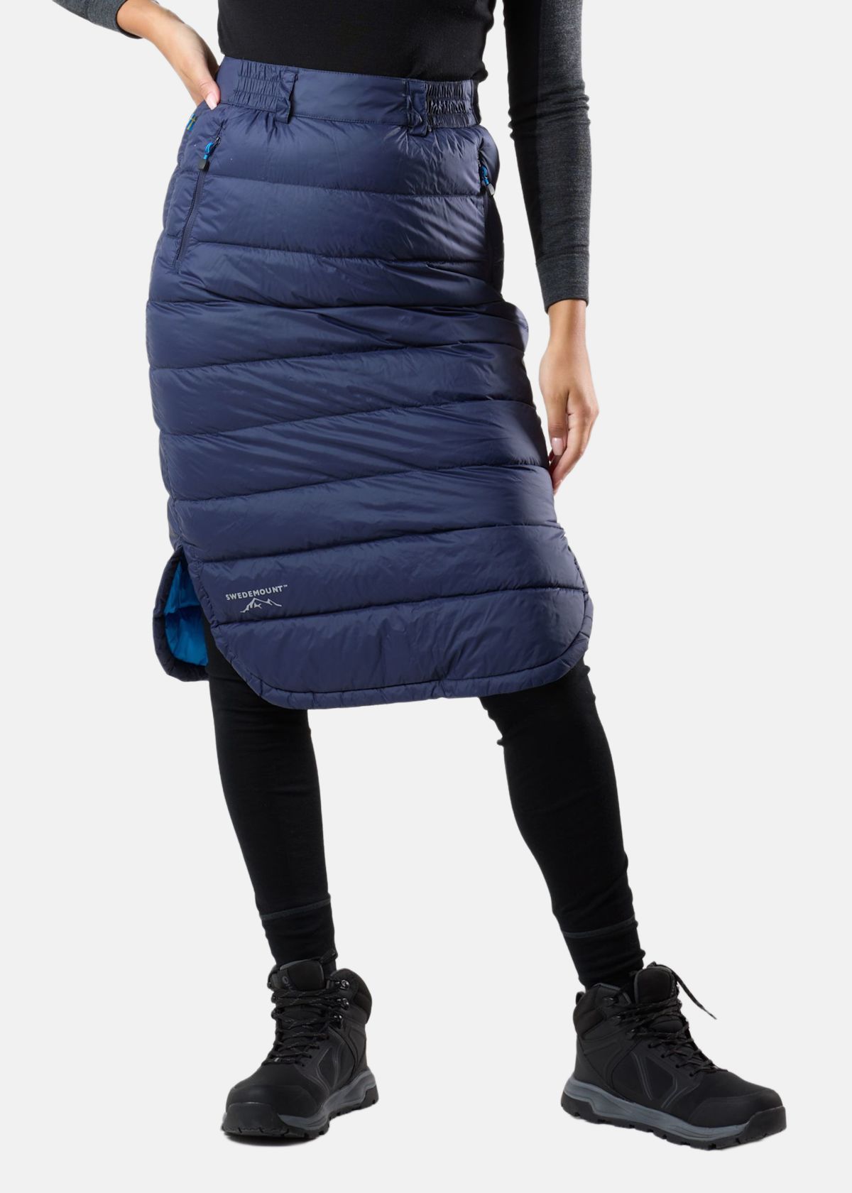 Östersund Long Down Skirt W |  - sv-se - dam - klader - kjolar-klanningar - kjol - dunkjolar | Padelspecialisterna