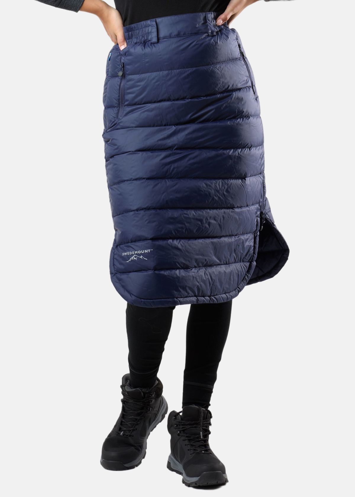 Östersund Long Down Skirt W |  - sv-se - dam - klader - kjolar-klanningar - kjol - dunkjolar | Padelspecialisterna