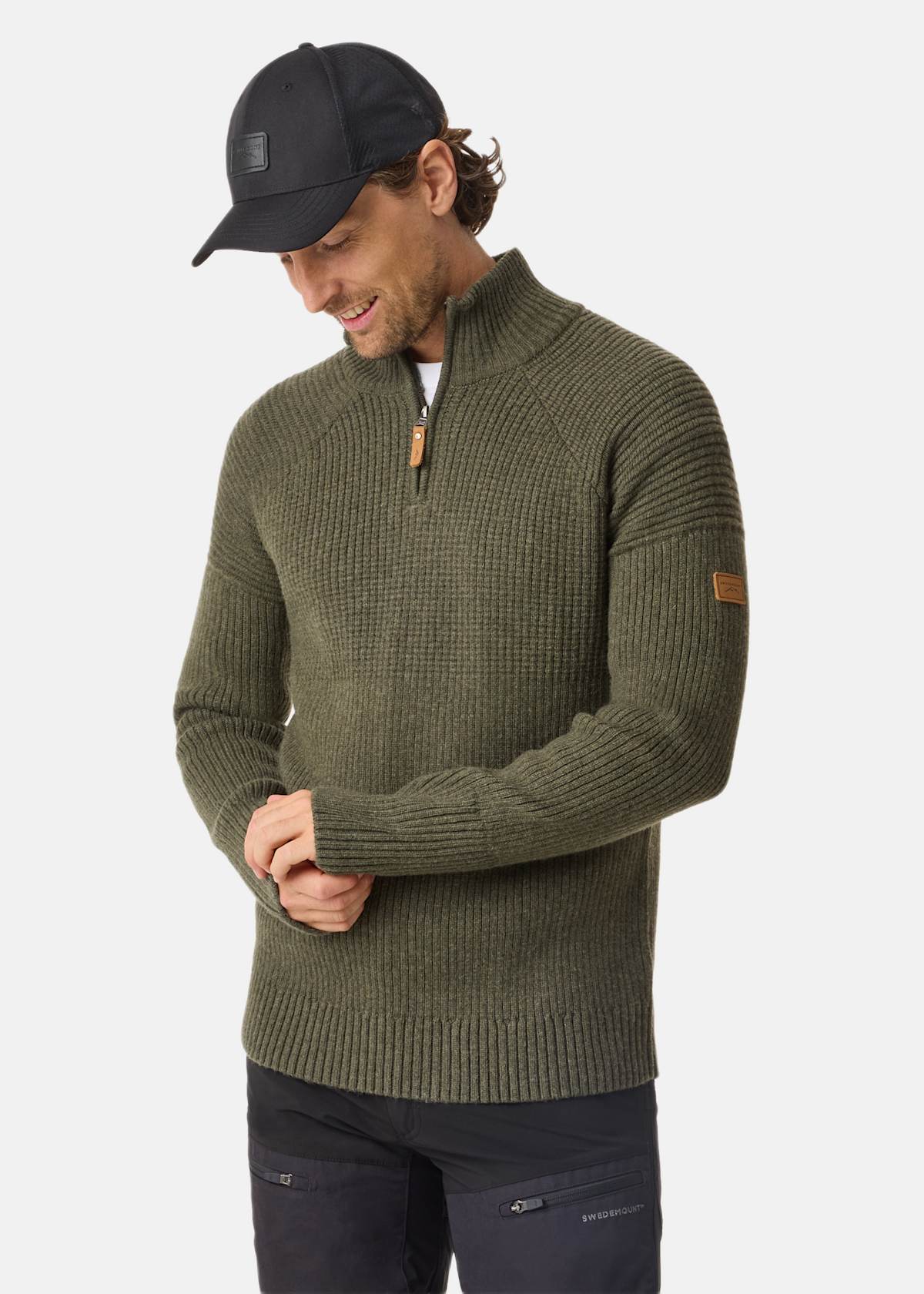 Nordkap Wool Sweater Half Zip |  - sv-se - dam - utrustning | Padelspecialisterna
