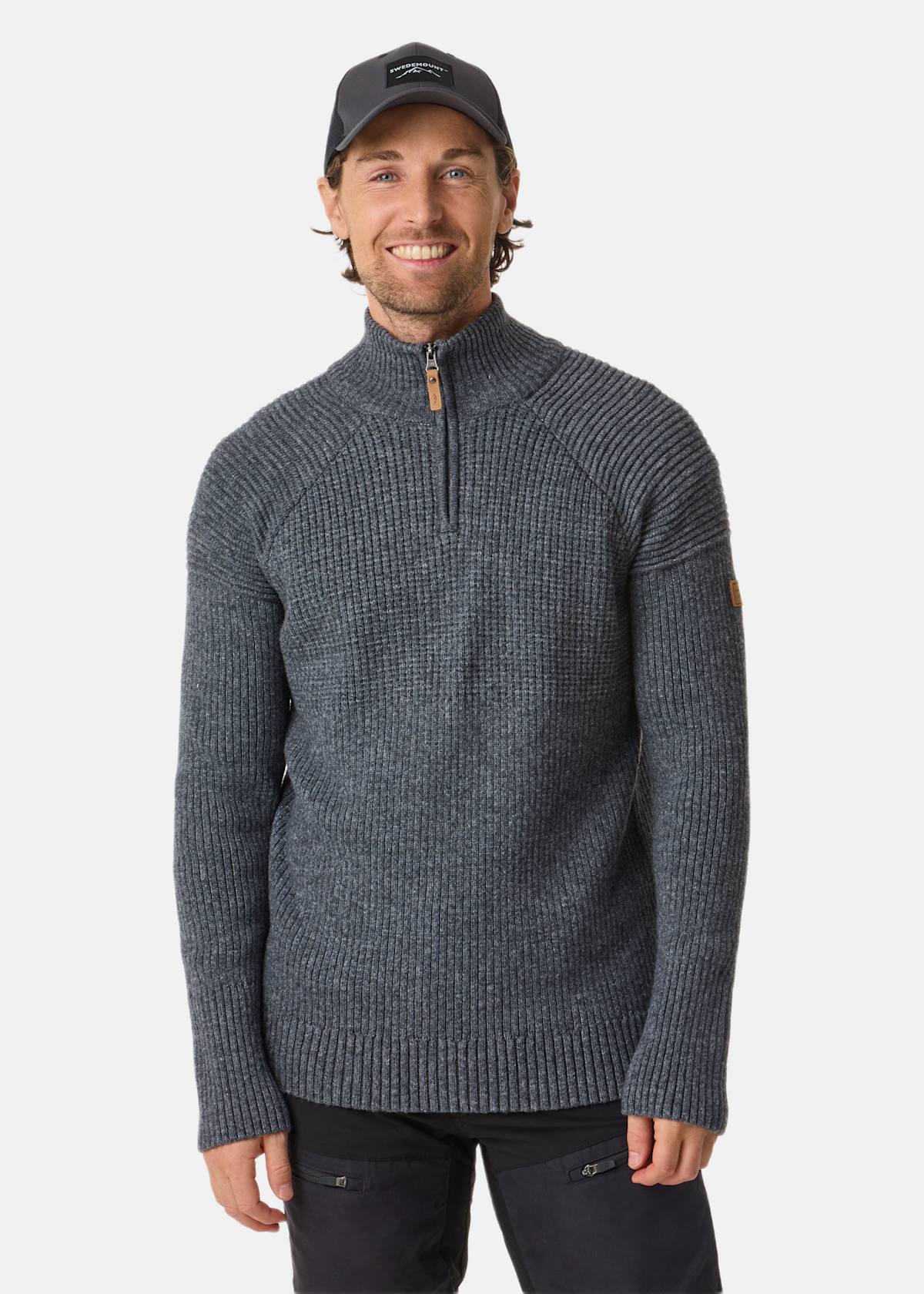 Nordkap Wool Sweater Half Zip |  - sv-se - dam - utrustning | Padelspecialisterna