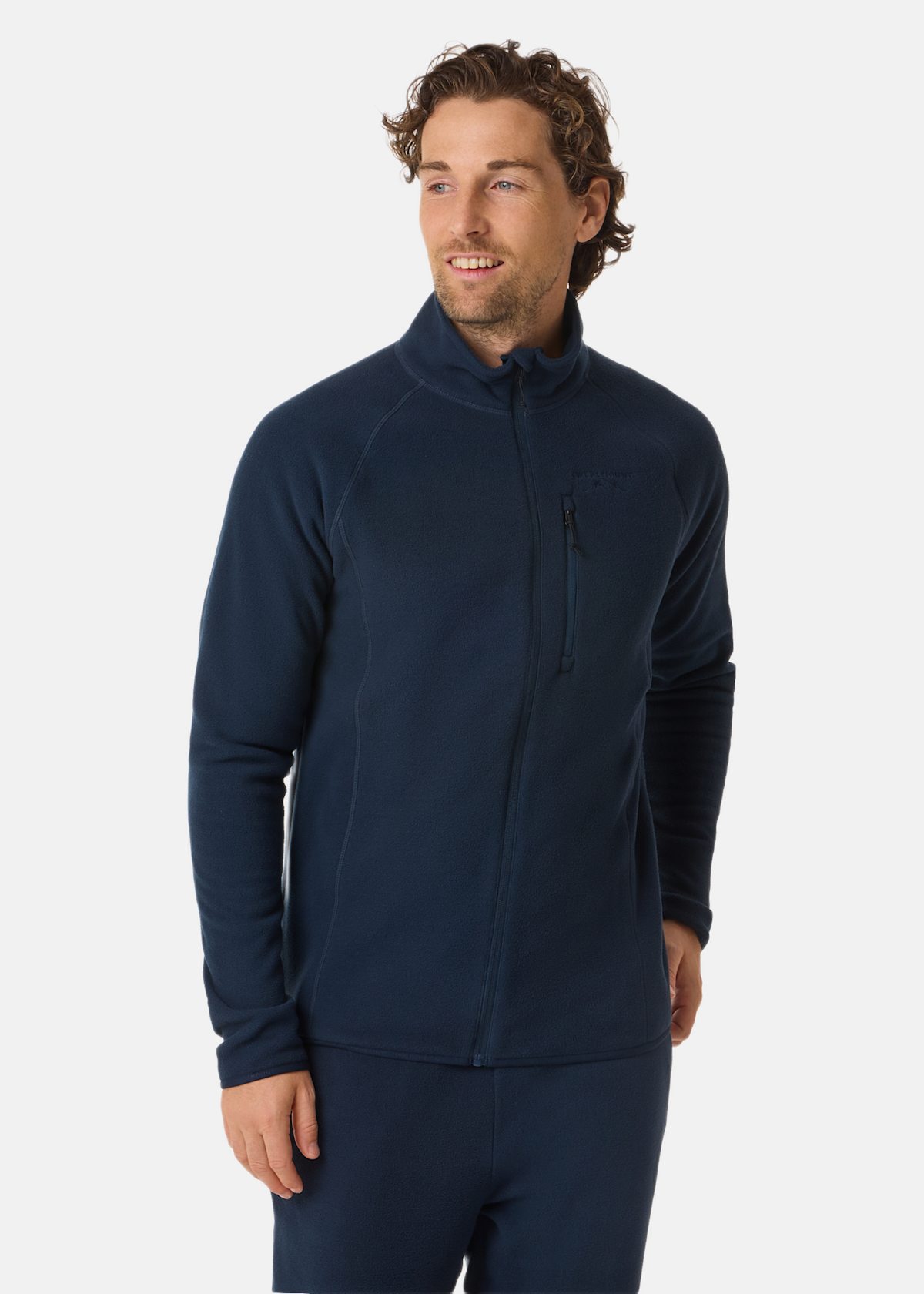 Geilo Fleece Full Zip II |  - sv-se - herr - klader - trojor - fleecetrojor-fleecejackor - fleecetrojor-hel-dragkedja | Padelspecialisterna