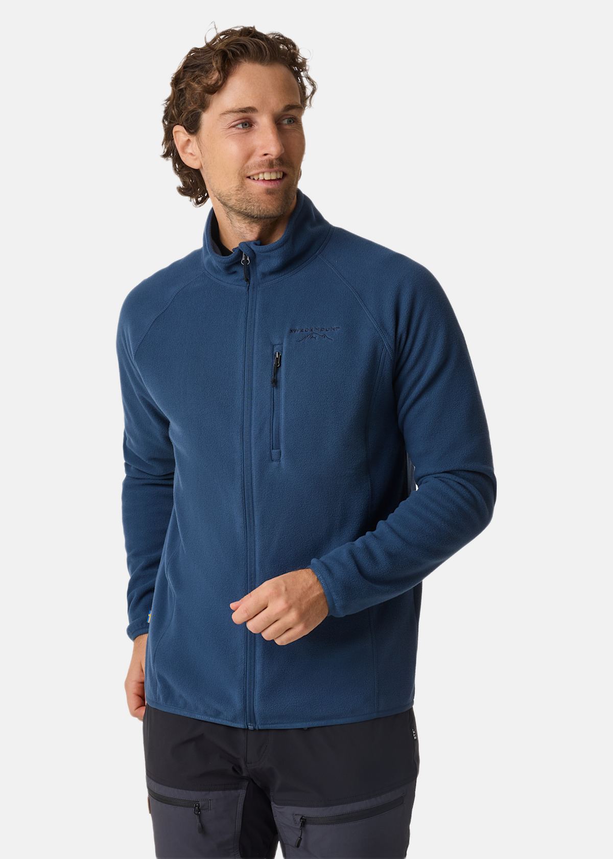 Geilo Fleece Full Zip II |  - sv-se - herr - klader - trojor - fleecetrojor-fleecejackor - fleecetrojor-hel-dragkedja | Padelspecialisterna