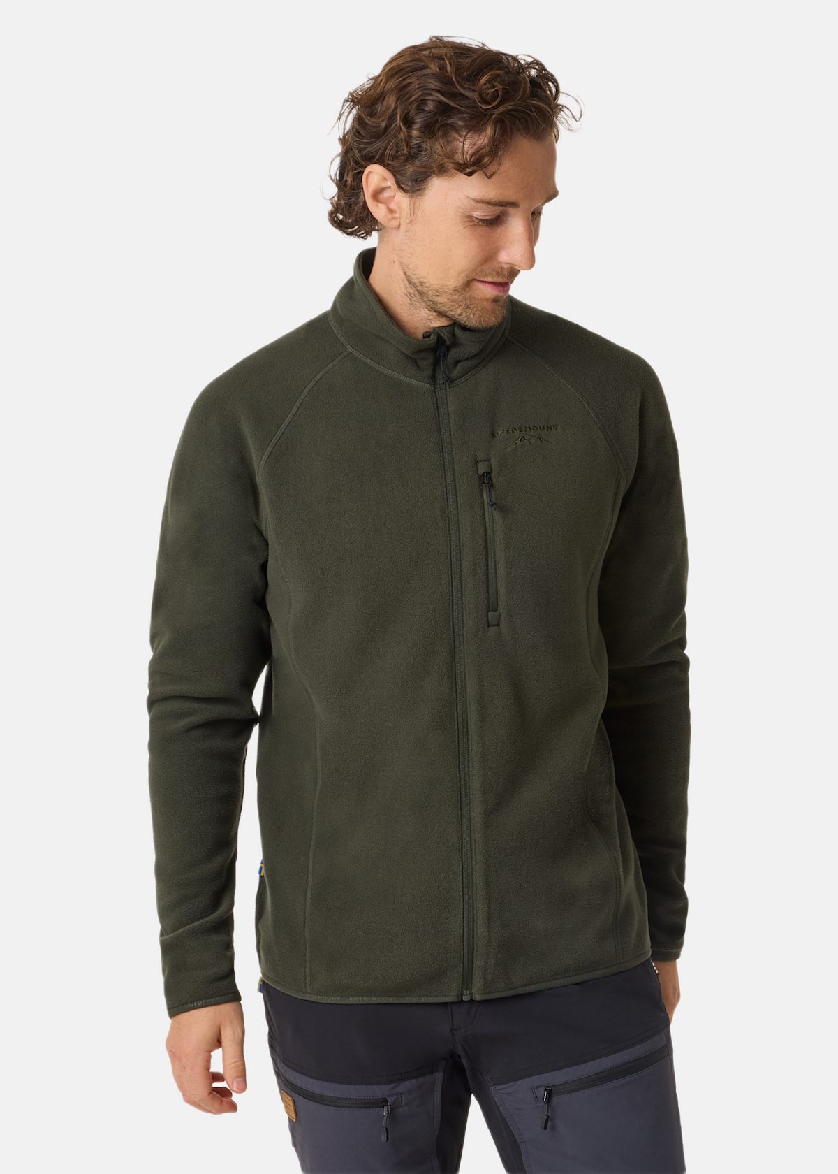 Geilo Fleece Full Zip II |  - sv-se - herr - klader - trojor - fleecetrojor-fleecejackor - fleecetrojor-hel-dragkedja | Padelspecialisterna