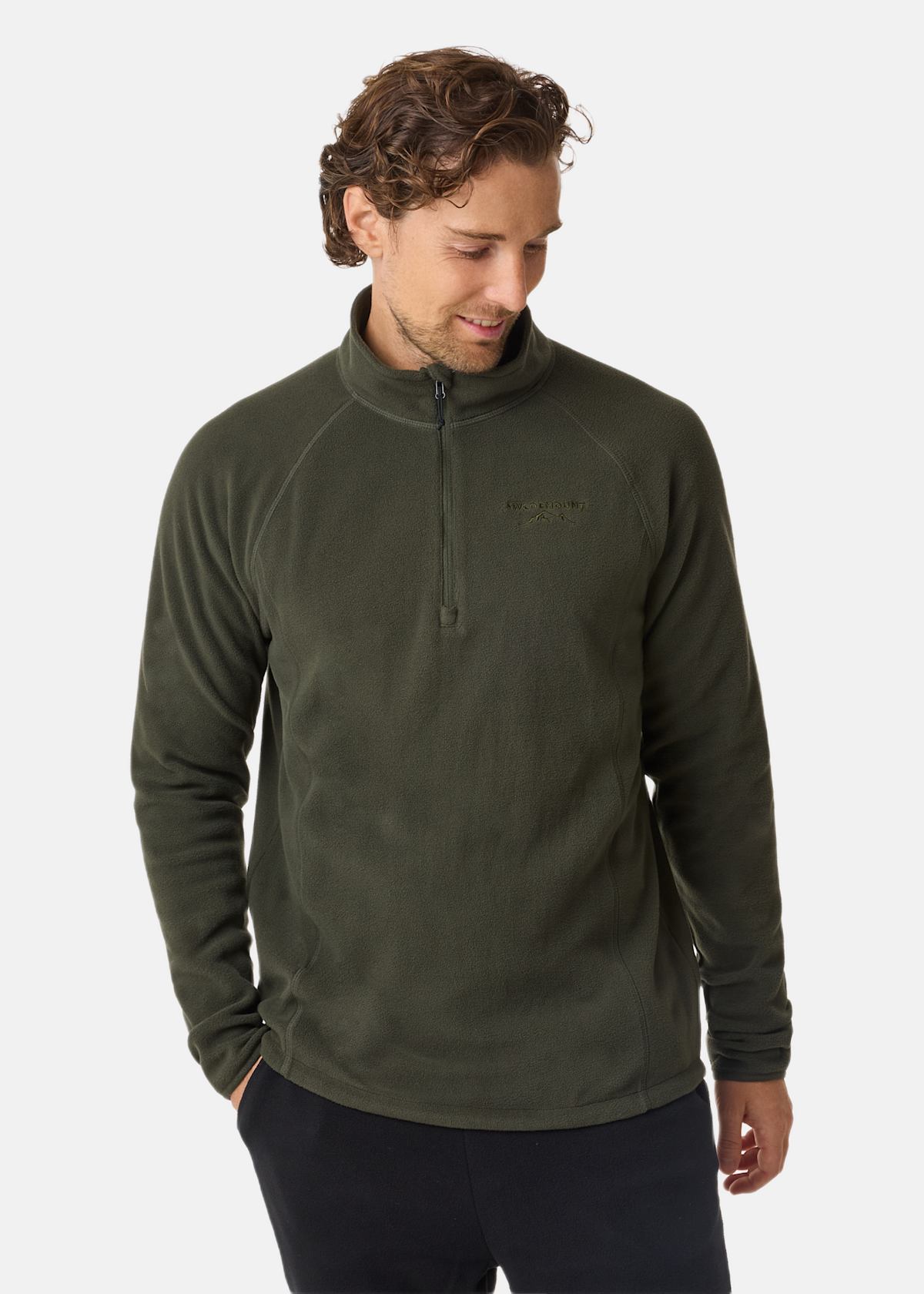 Geilo Fleece Halfzip II |  - sv-se - herr - klader - trojor - fleecetrojor-fleecejackor - fleecetrojor-halv-dragkedja | Padelspecialisterna