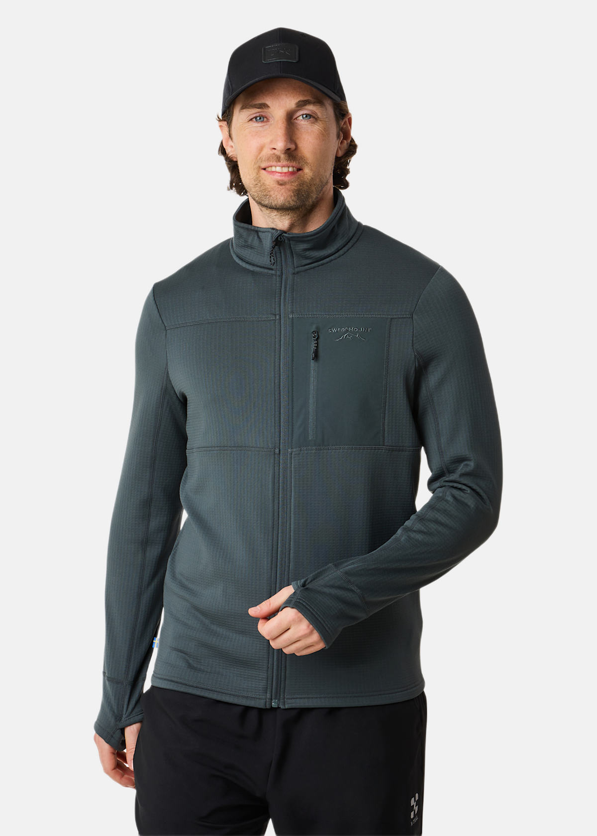 Trondheim Midlayer Full Zip |  - sv-se - herr - klader - trojor - fleecetrojor-fleecejackor - fleecetrojor-hel-dragkedja | Padelspecialisterna
