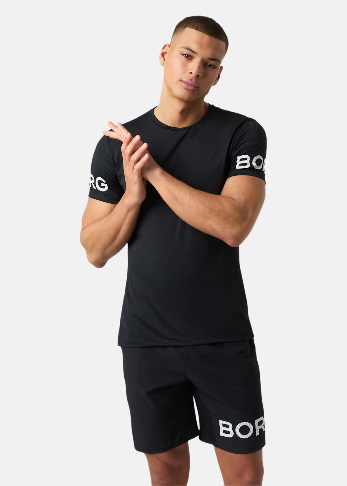 BORG T-SHIRT |  - sv-se - herr - klader - t-shirts-linnen - t-shirt-vardag-sport - kortarmad-t-shirt-vardag-sport | Padelspecialisterna