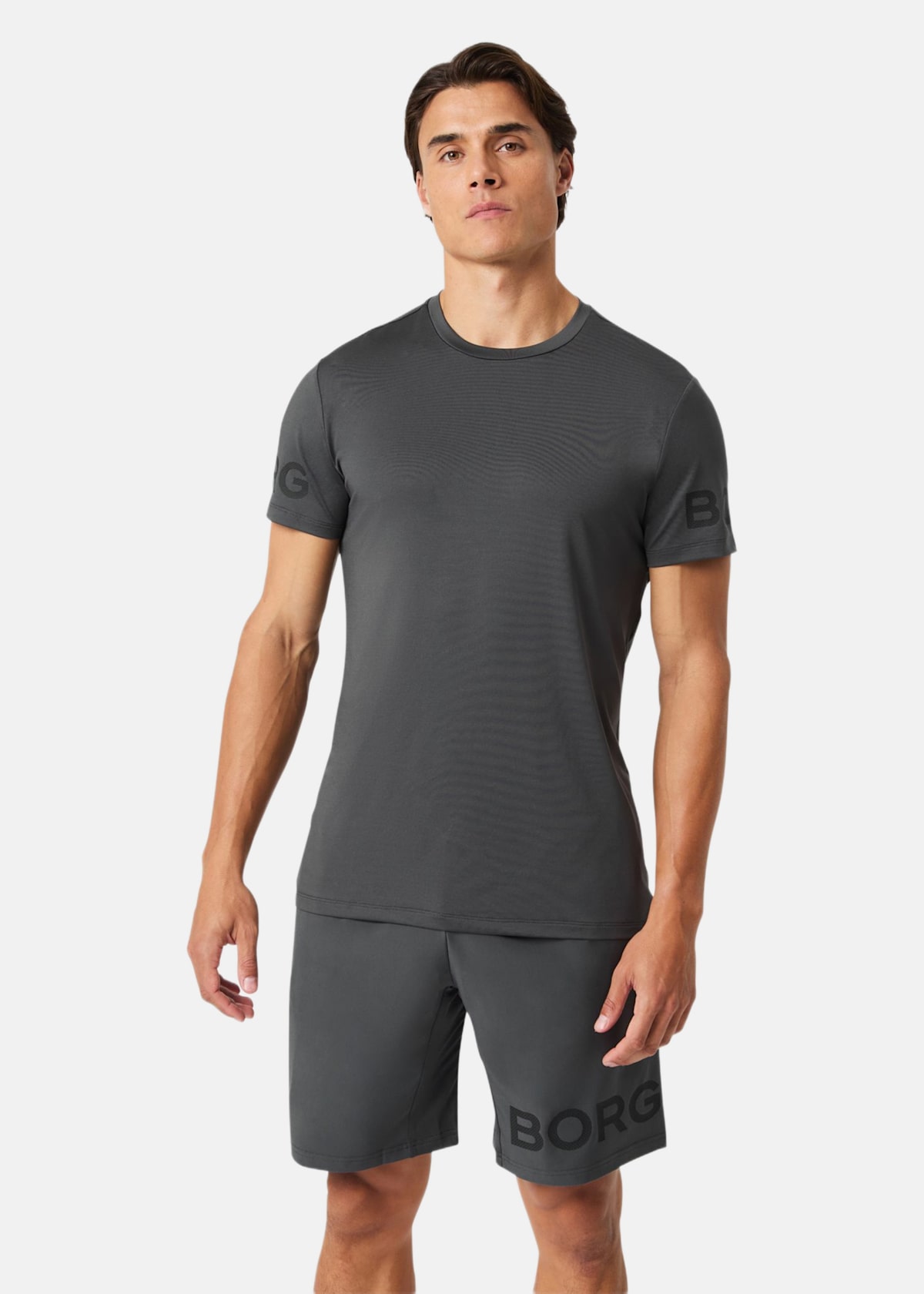 BORG T-SHIRT |  - sv-se - herr - klader - t-shirts-linnen - t-shirt-vardag-sport - kortarmad-t-shirt-vardag-sport | Padelspecialisterna