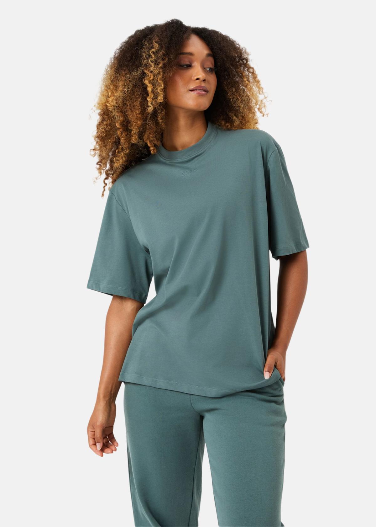 STUDIO OVERSIZED T-SHIRT |  - sv-se - dam - klader - toppar-linnen - t-shirts-friluftsliv-vandring - t-shirts-kortarmade | Padelspecialisterna