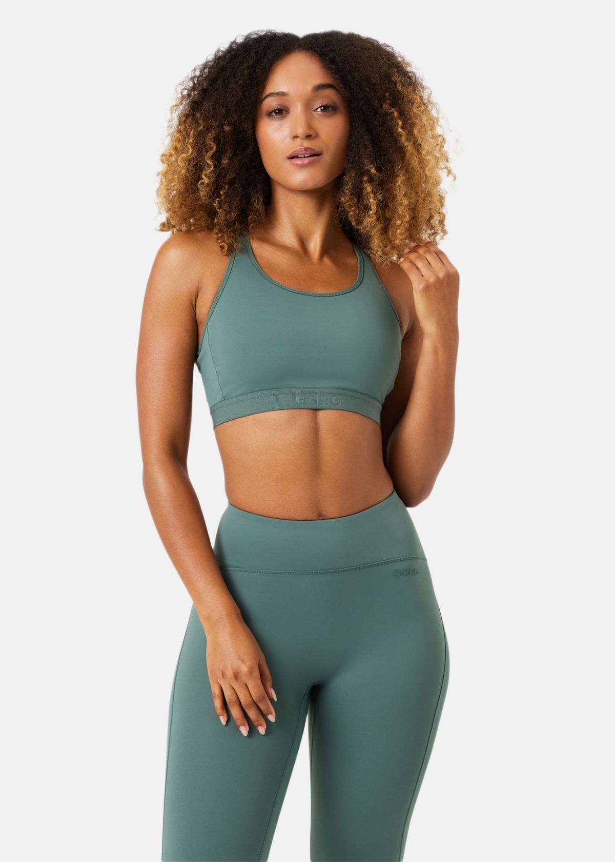 BORG LOW SUPPORT SPORTS BRA |  - sv-se - dam - klader - underklader - bh - sporttoppar | Padelspecialisterna