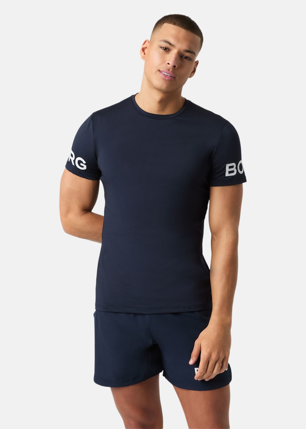 BORG T-SHIRT |  - sv-se - herr - klader - t-shirts-linnen - t-shirt-vardag-sport - kortarmad-t-shirt-vardag-sport | Padelspecialisterna