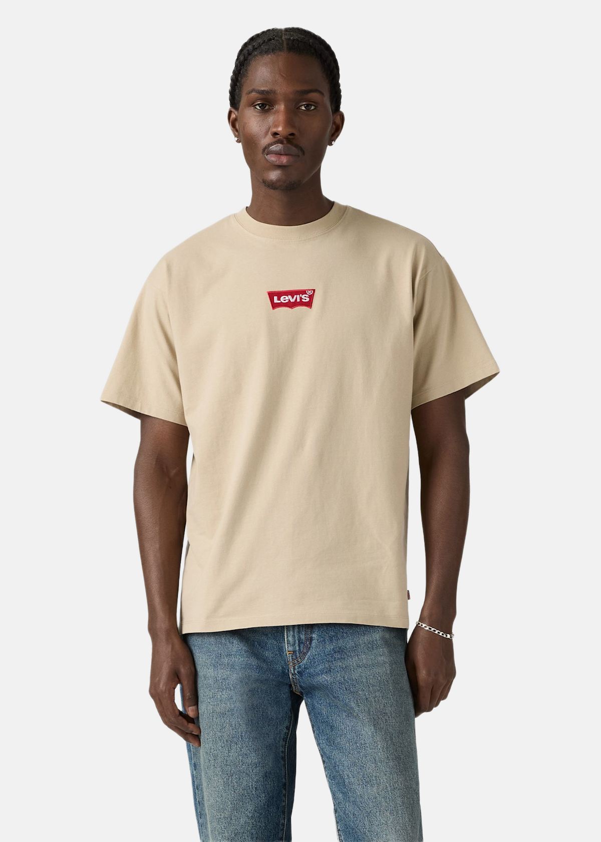 VINTAGE FIT GRAPHIC TEE BADGE |  - sv-se - herr - klader - t-shirts-linnen - t-shirt-vardag-sport - kortarmad-t-shirt-vardag-sport | Padelspecialisterna