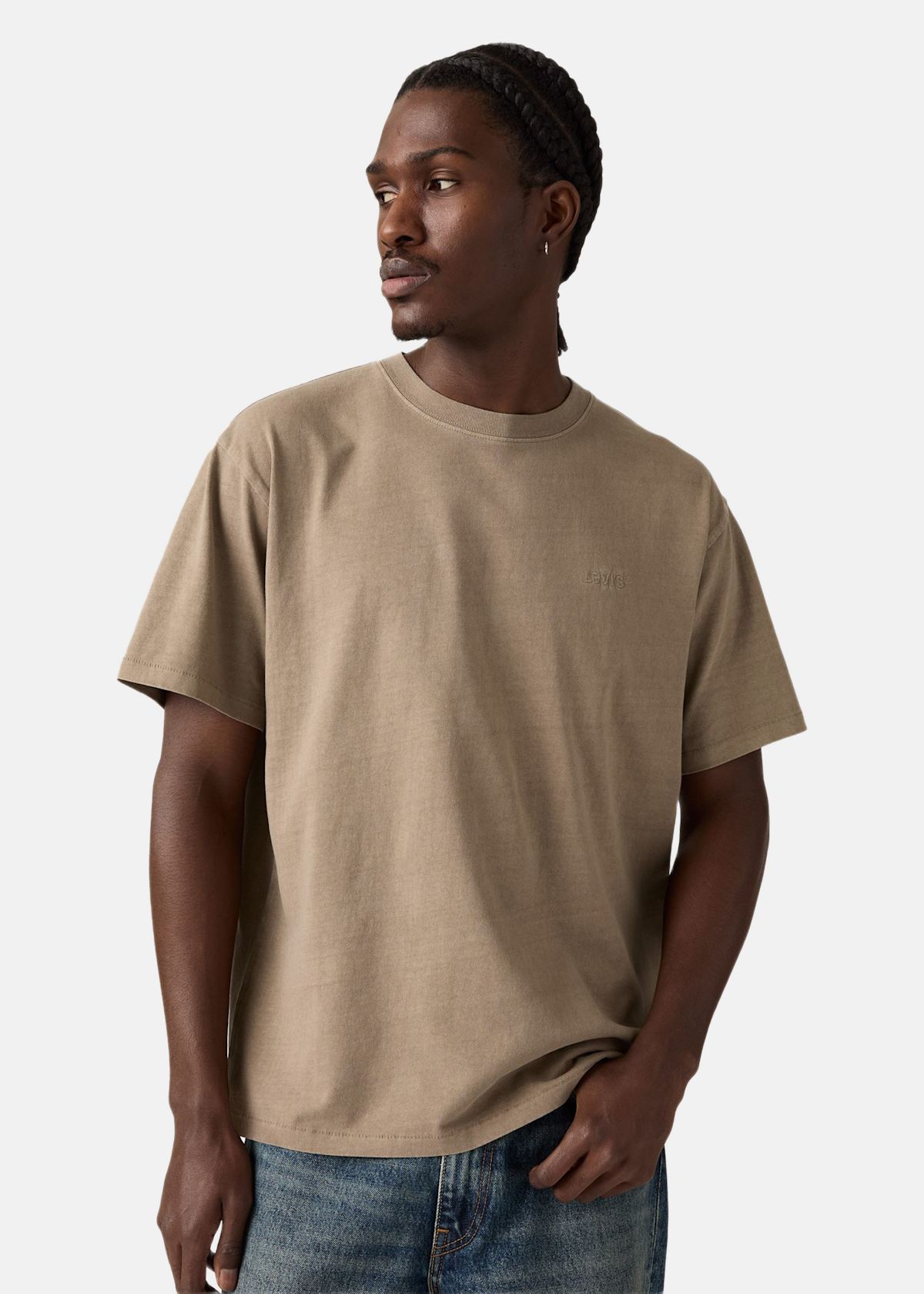 RED TAB VINTAGE TEE WHITE + JE |  - sv-se - herr - klader - t-shirts-linnen - t-shirt-vardag-sport - kortarmad-t-shirt-vardag-sport | Padelspecialisterna