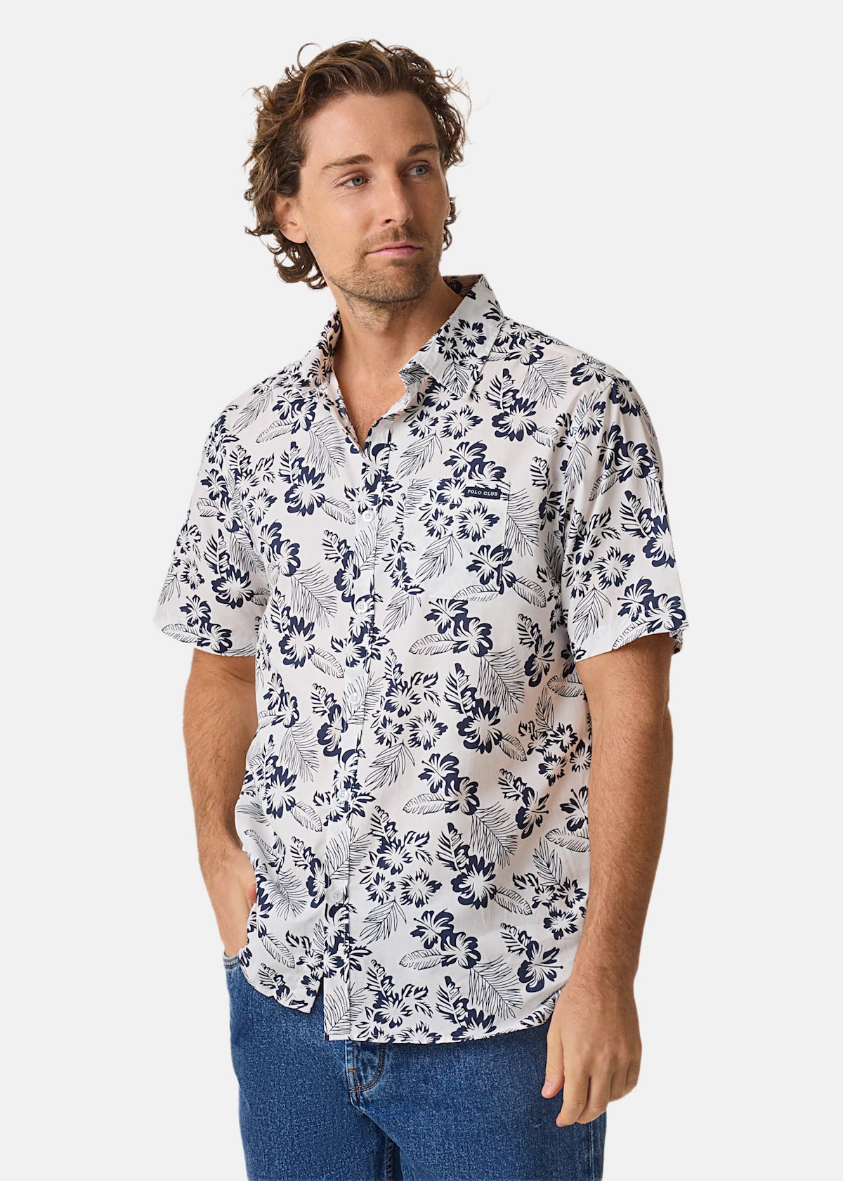 SV Miami shirt |  - sv-se - herr - klader - skjortor-piketrojor - skjortor - kortarmade-skjortor | Padelspecialisterna