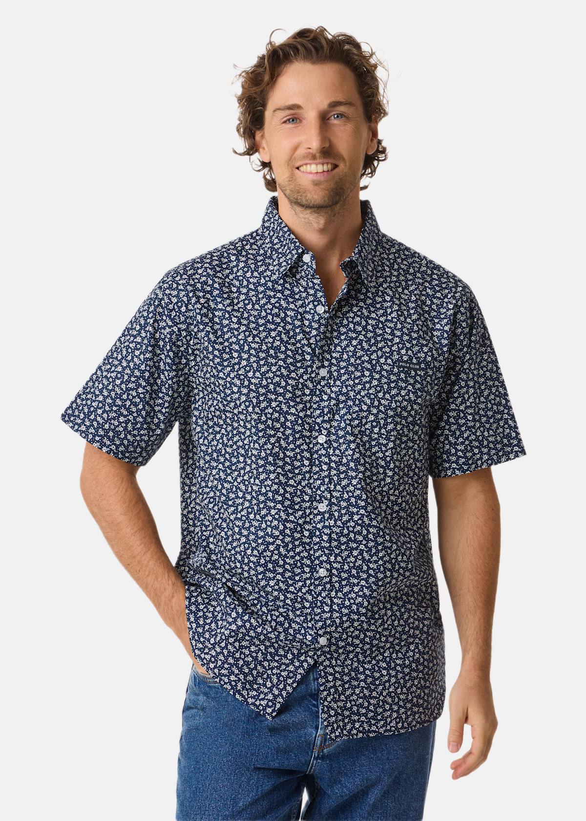 SV Miami shirt |  - sv-se - herr - klader - skjortor-piketrojor - skjortor - kortarmade-skjortor | Padelspecialisterna