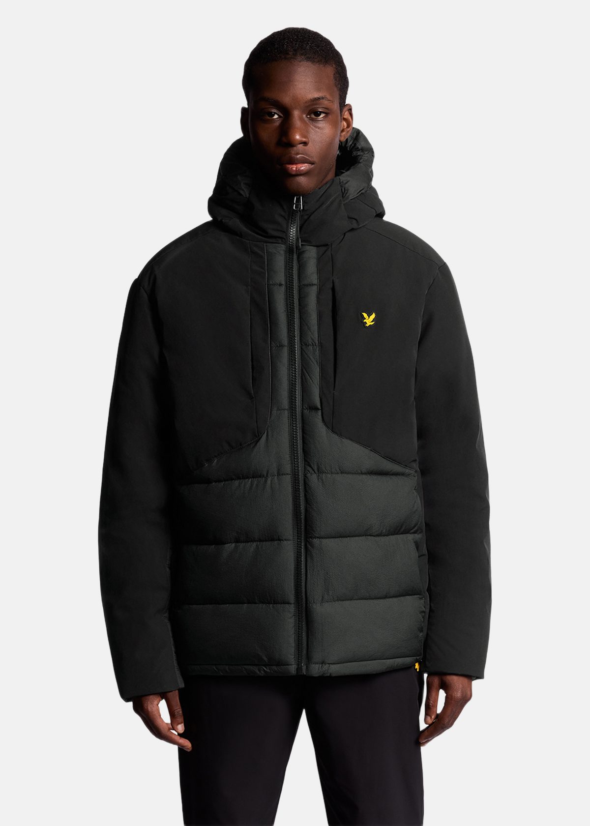 Wadded Hybrid Jacket |  - sv-se - herr - klader - jackor - vardags-modejackor - fodrade-vardagsjackor | Padelspecialisterna