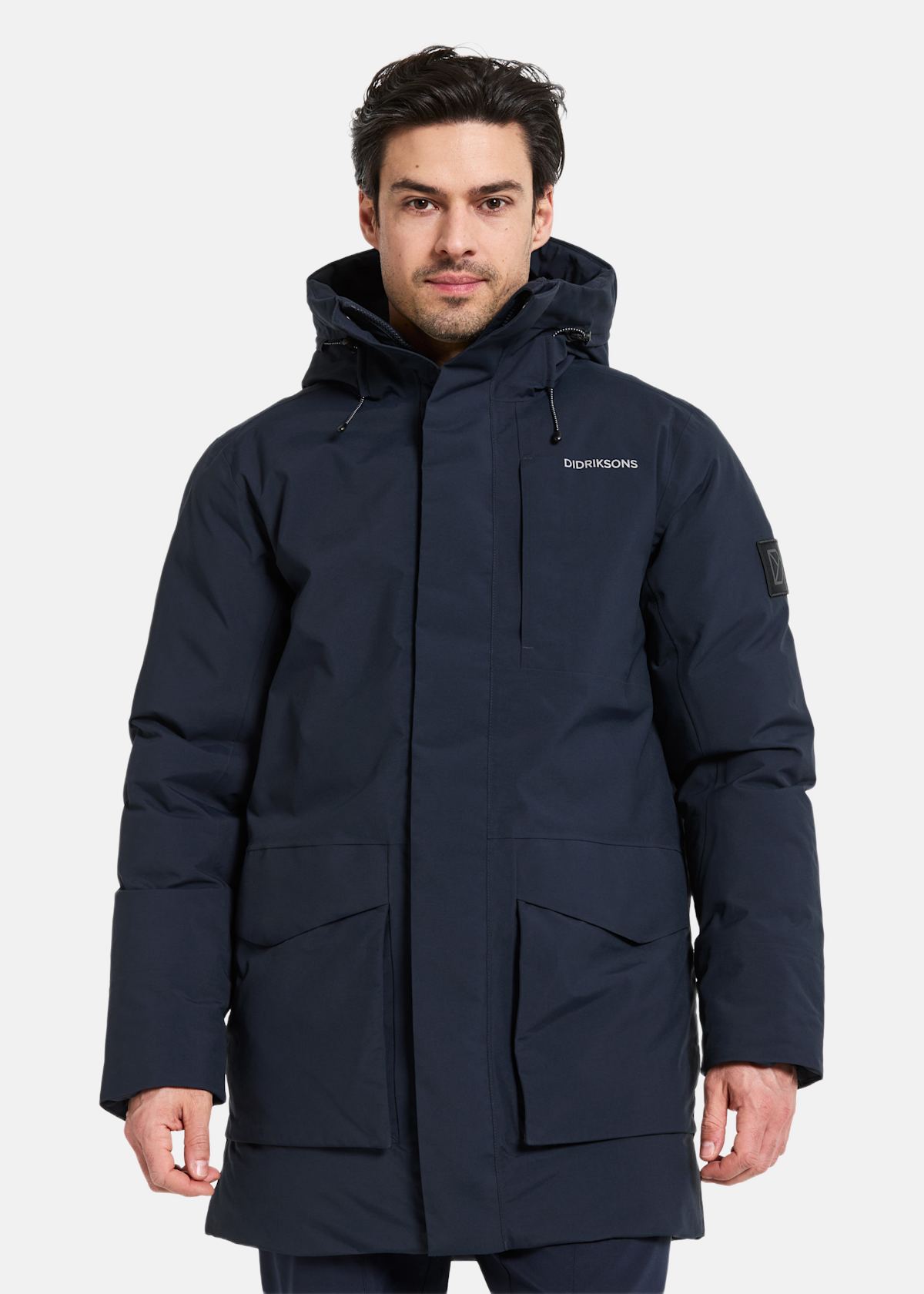 AKILLES USX PARKA 2 |  - sv-se - herr - klader - jackor - vardags-modejackor - fodrade-vardagsjackor | Padelspecialisterna